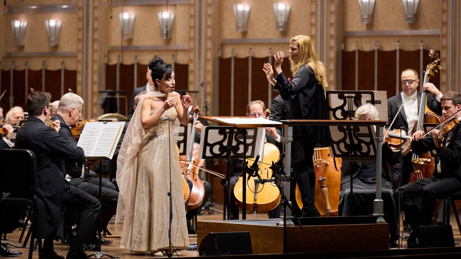 Barbara Hannigan at Severance Hall