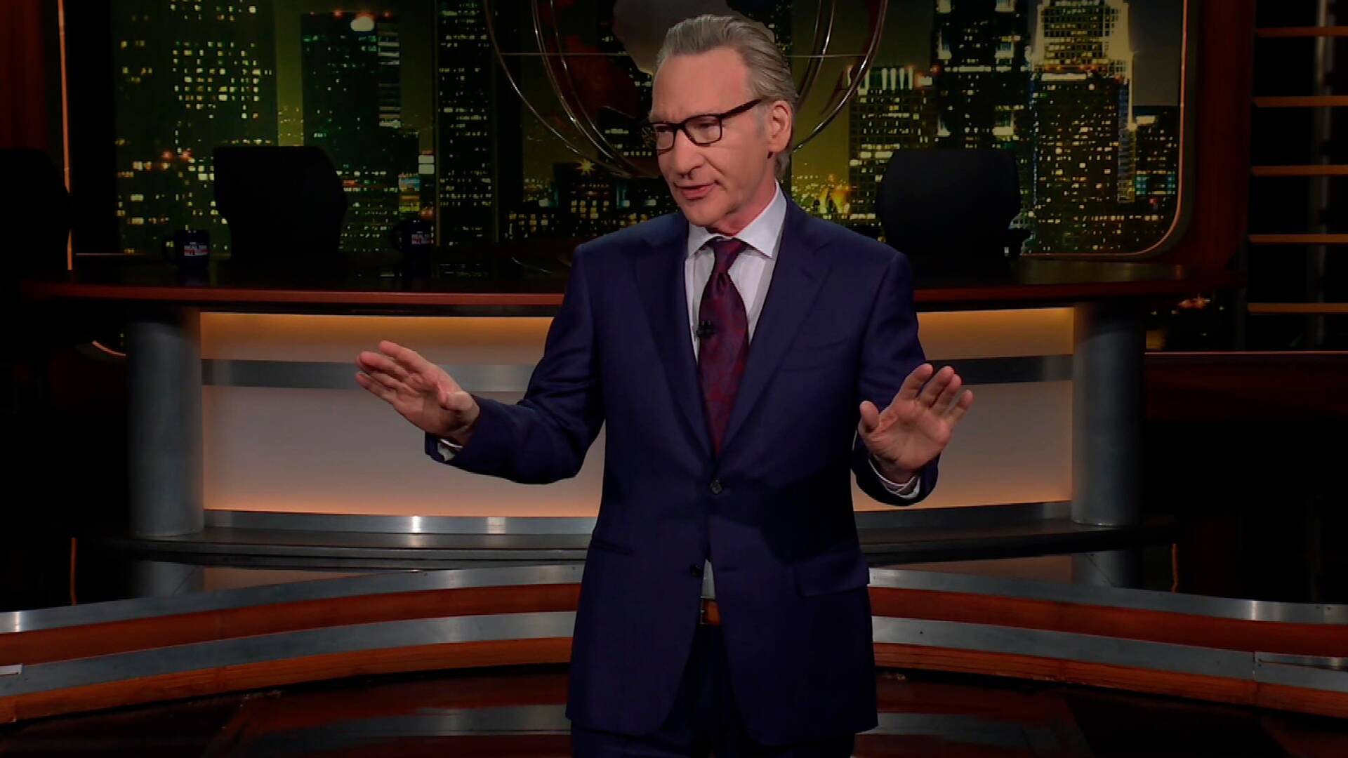 Real Time with... (T24): Ep.1