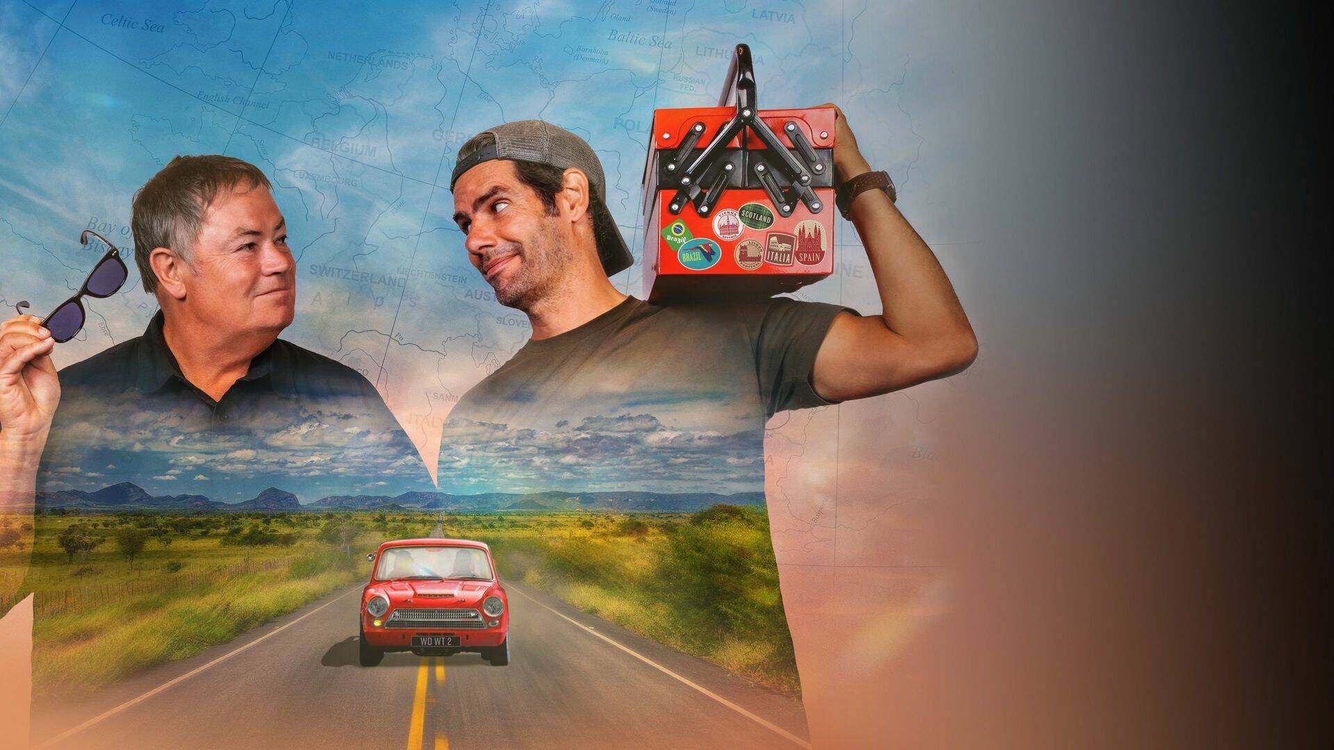 Joyas sobre ruedas: world tour