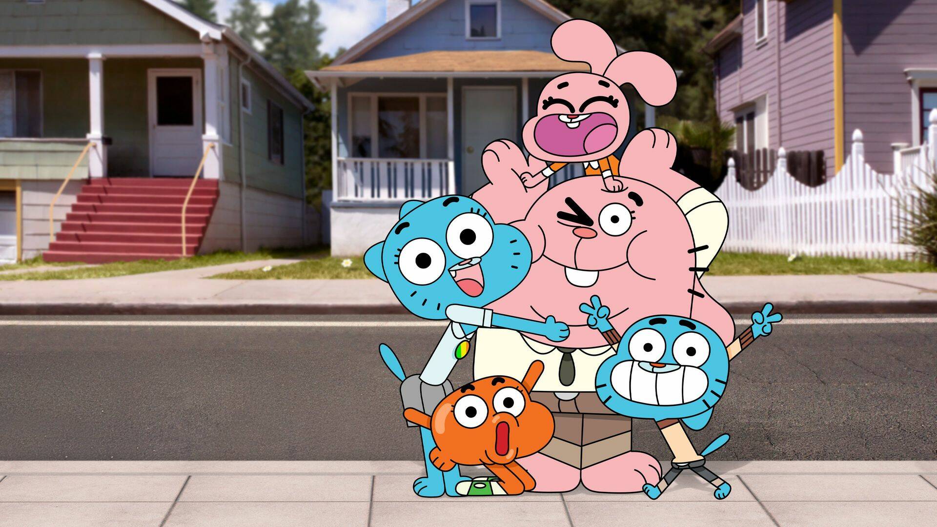 El Maravillosamente Extraño Mundo de Gumball (T2)