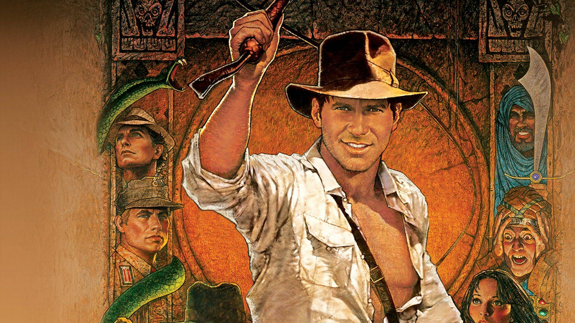 Indiana Jones. En busca del arca perdida