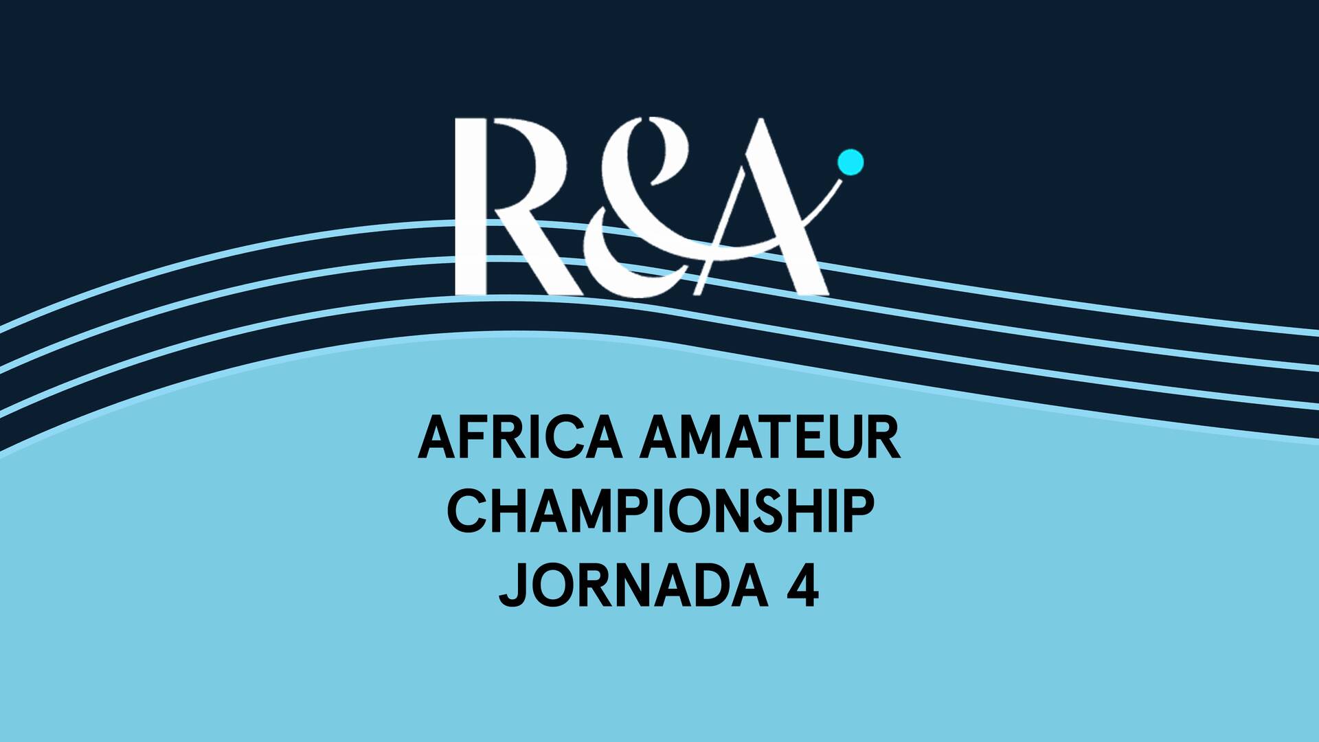 Africa Amateur Championship (VO) Jornada 4