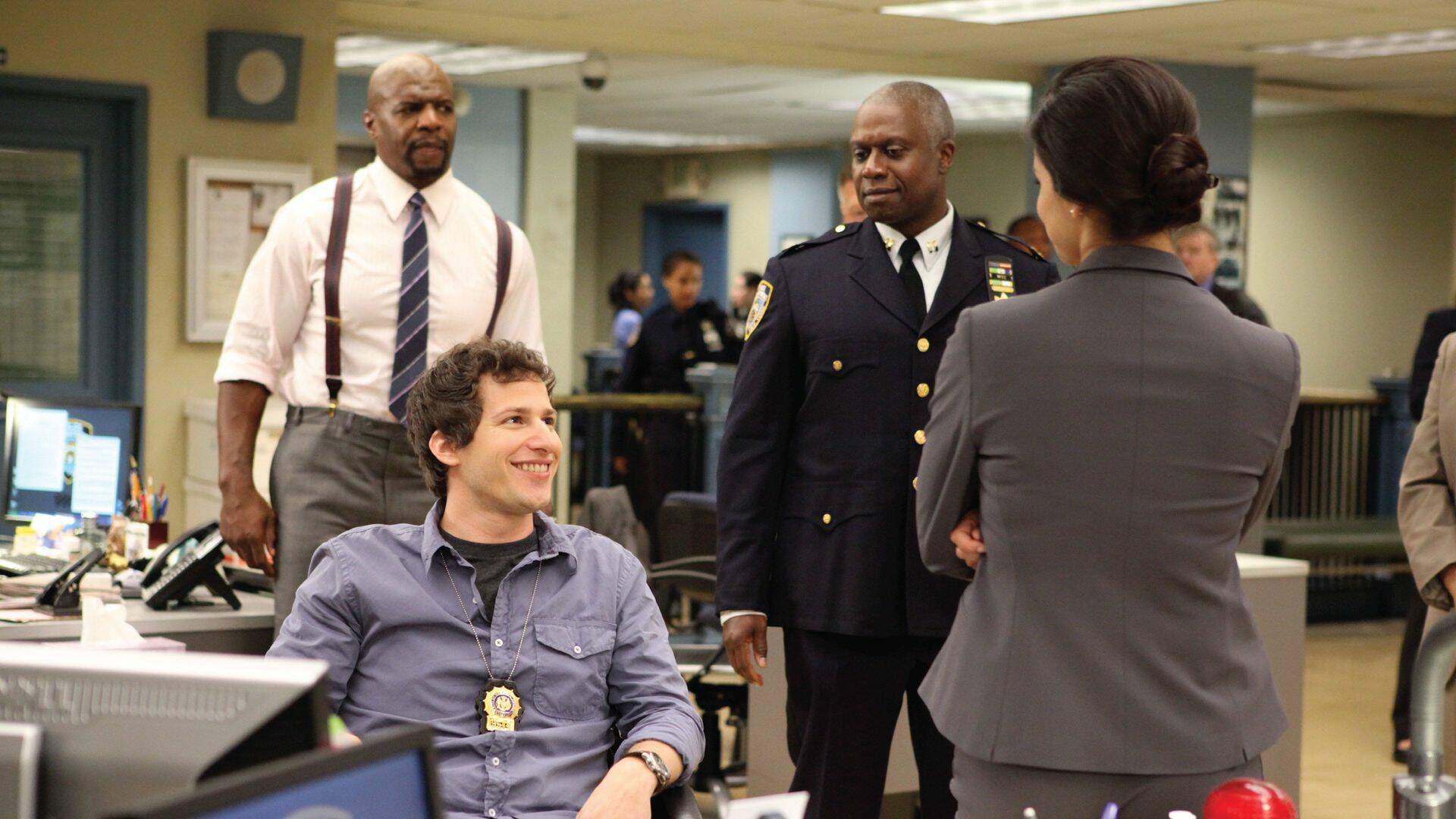Brooklyn Nine-Nine (T1): Ep.16 La fiesta de cumpleaños