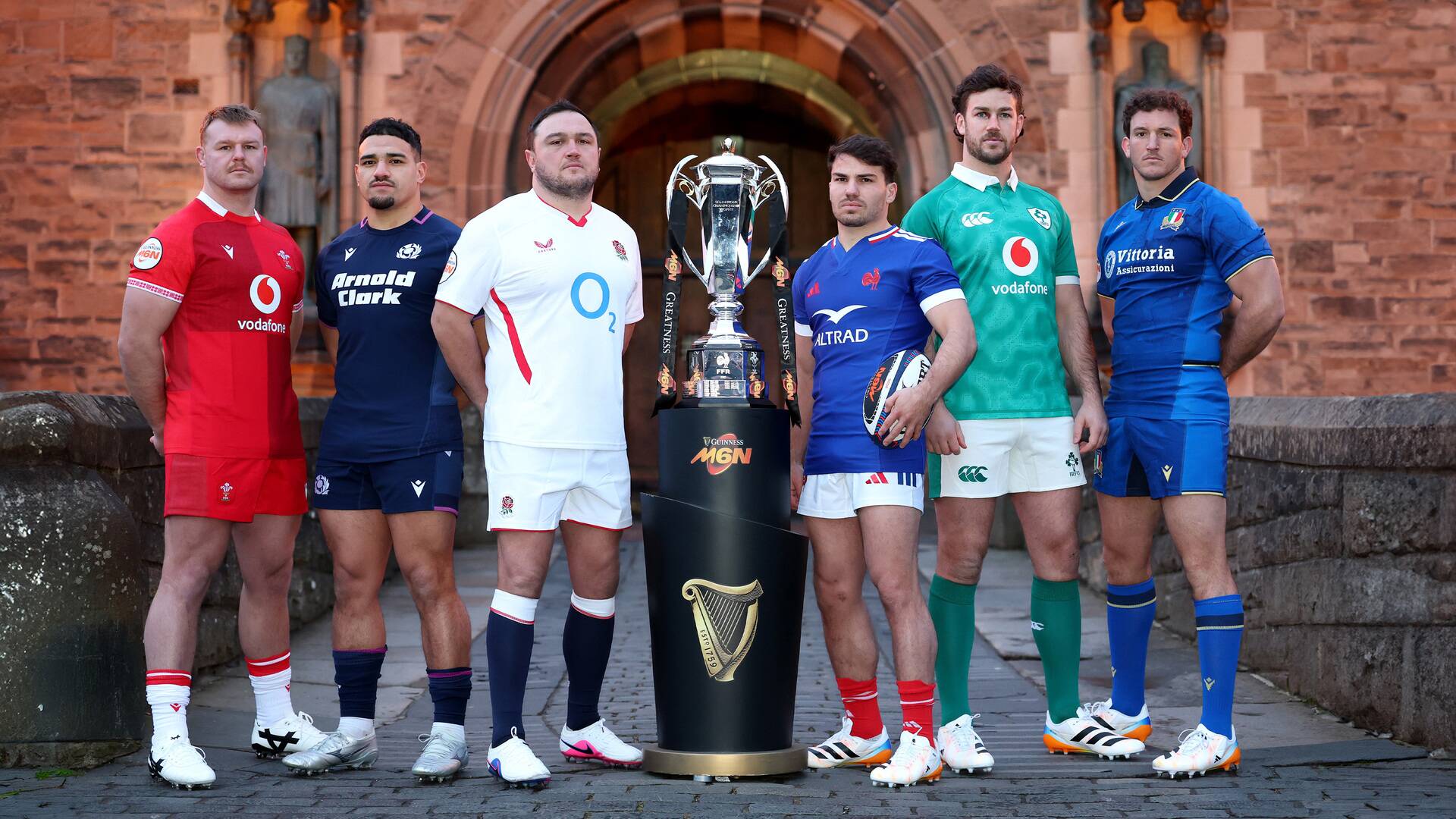 Jornada 2: Irlanda - Italia