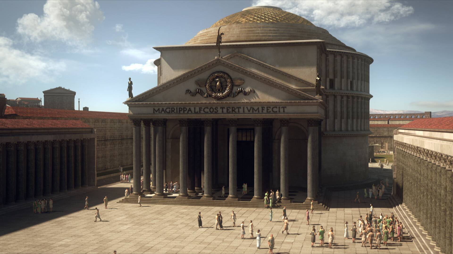 El Imperio romano: más allá del mito