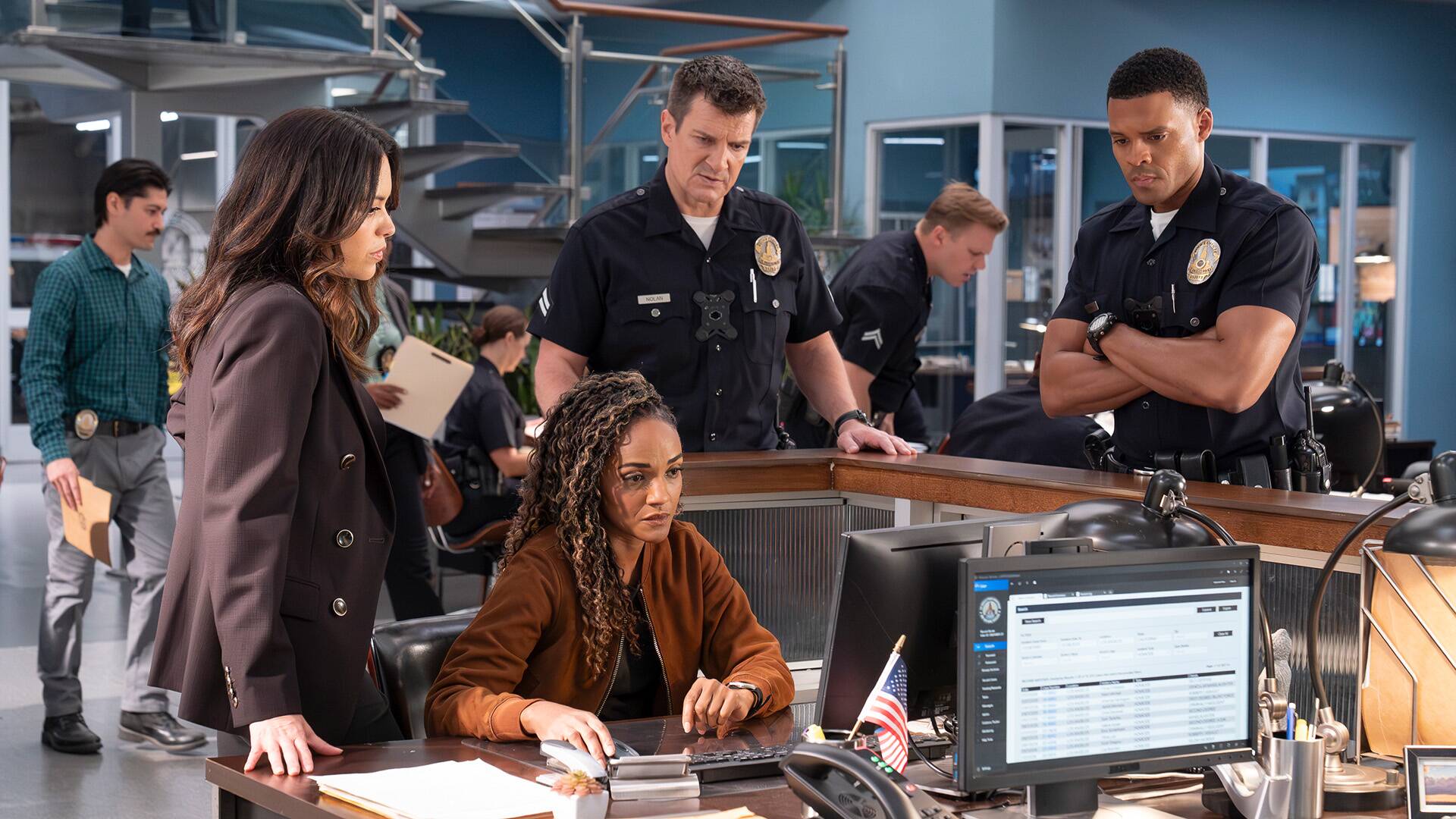 The Rookie (T8): Ep.2 Andy, el veloz