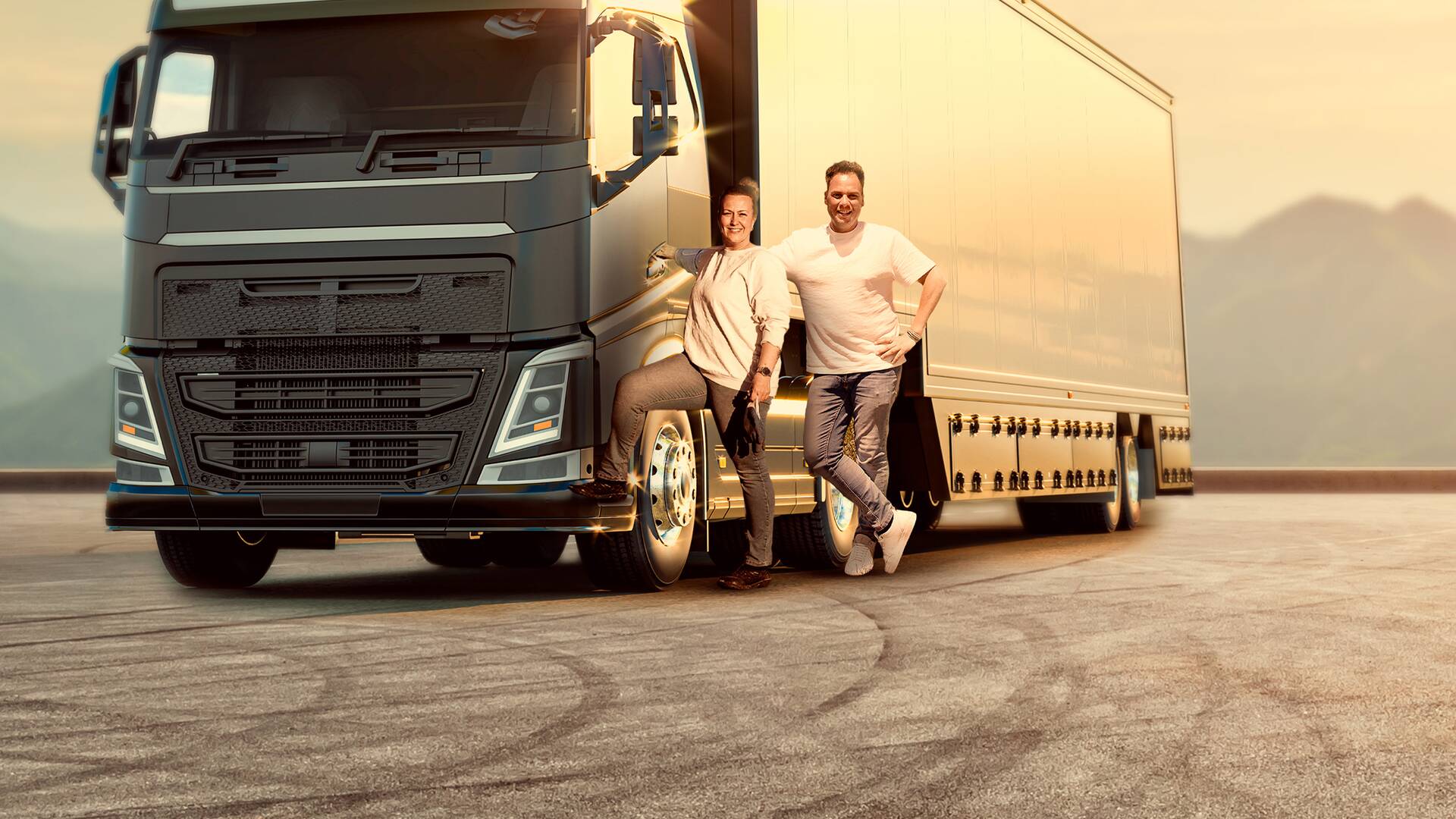 Camioneros de Alemania (T4)