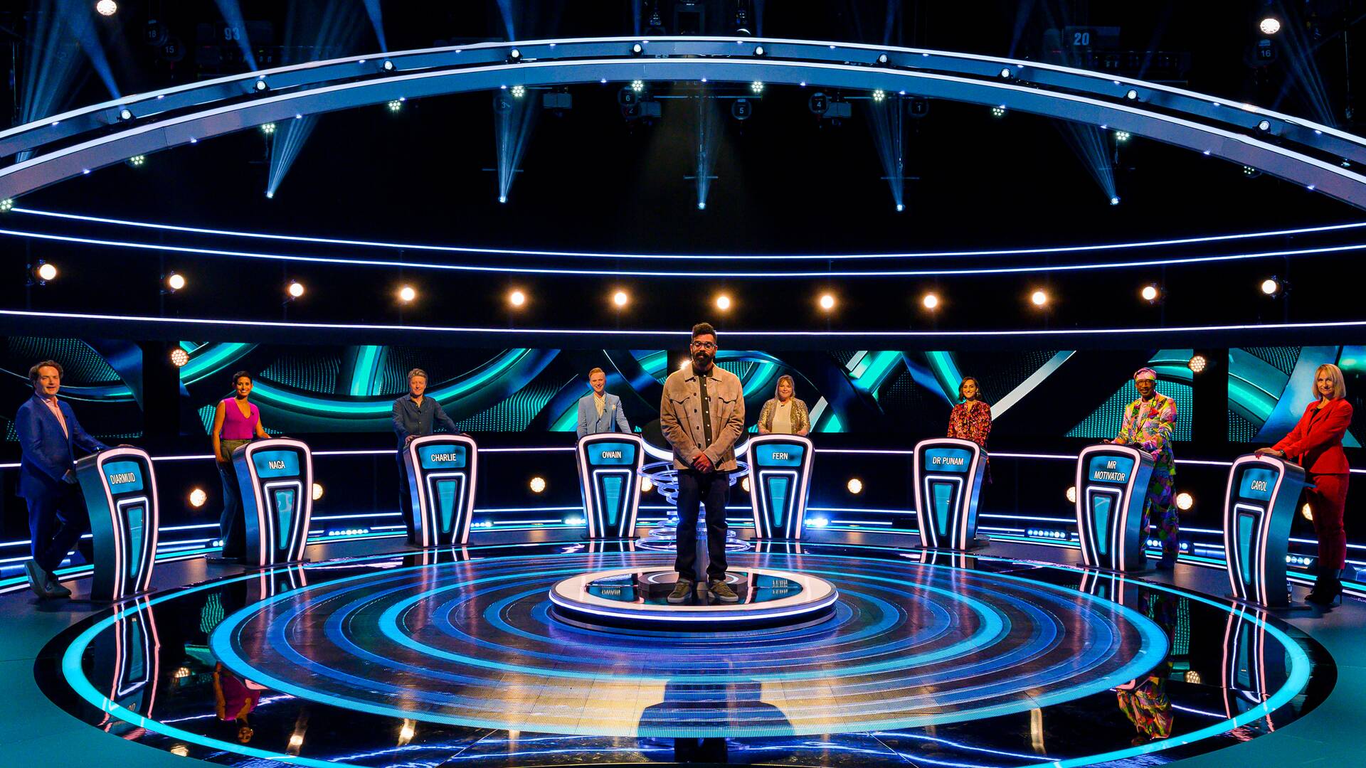 El rival más débil especial famosos