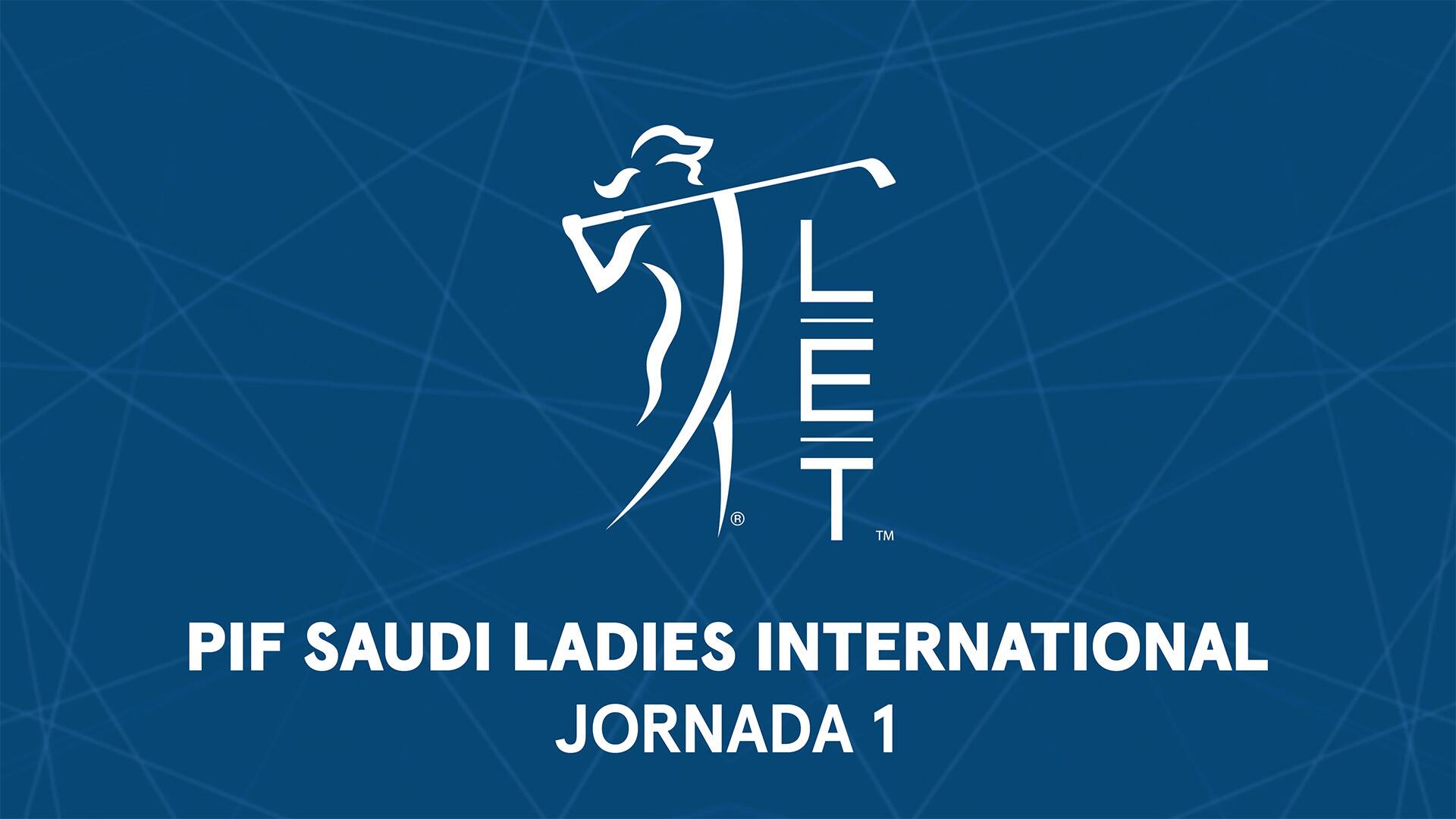 PIF Saudi Ladies International. Jornada 1