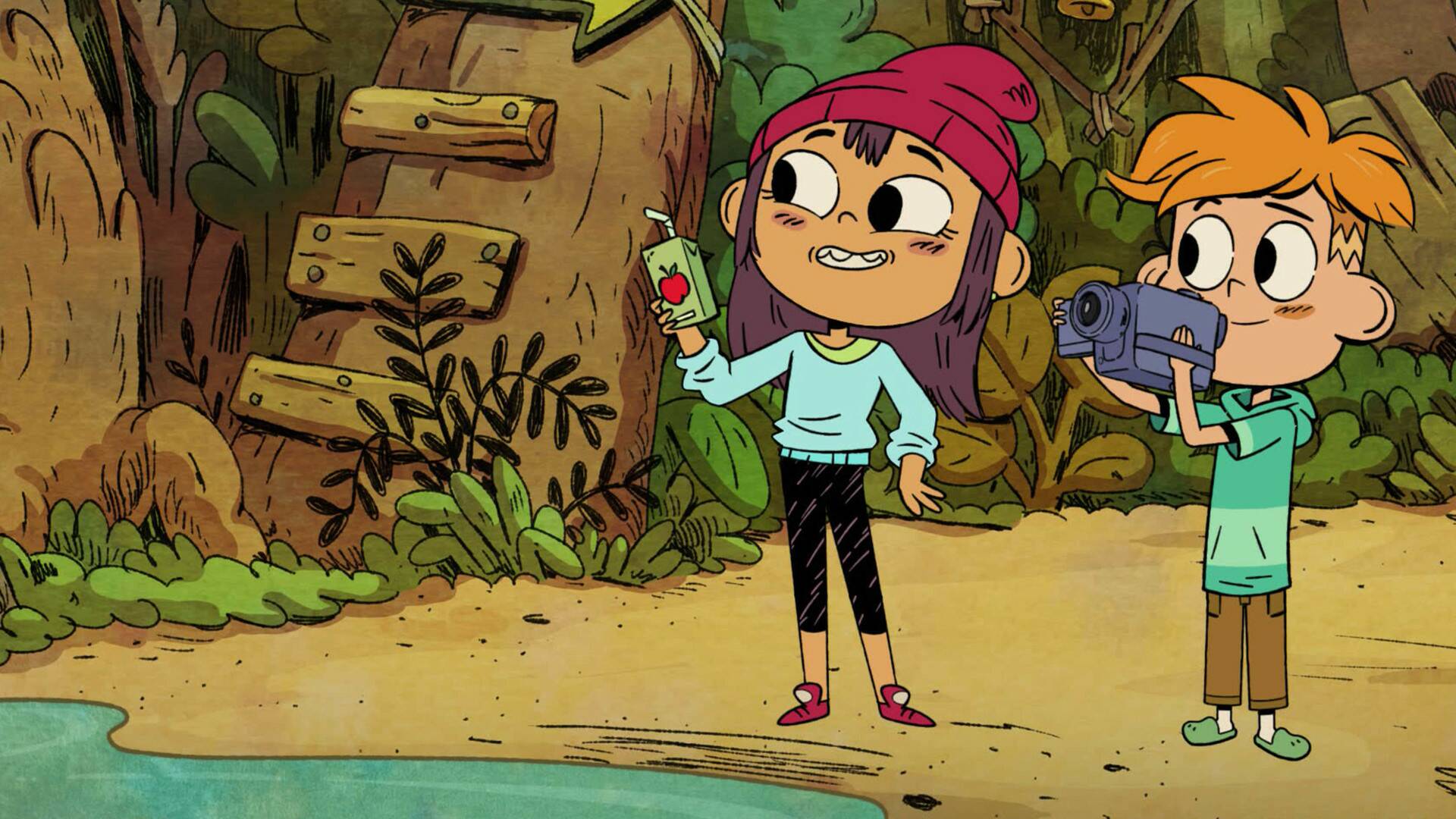 Los Wylde Pak (T2): Con las manos en la casa