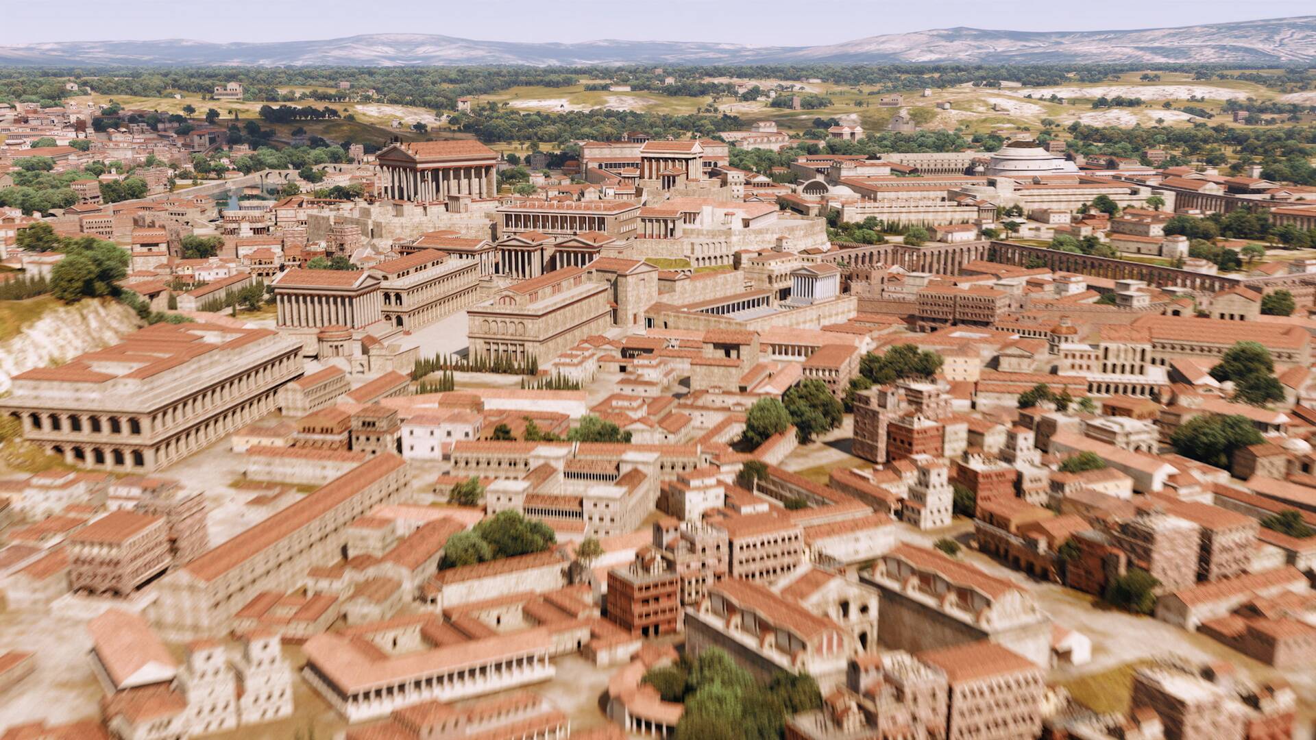 El Imperio romano: más allá del mito