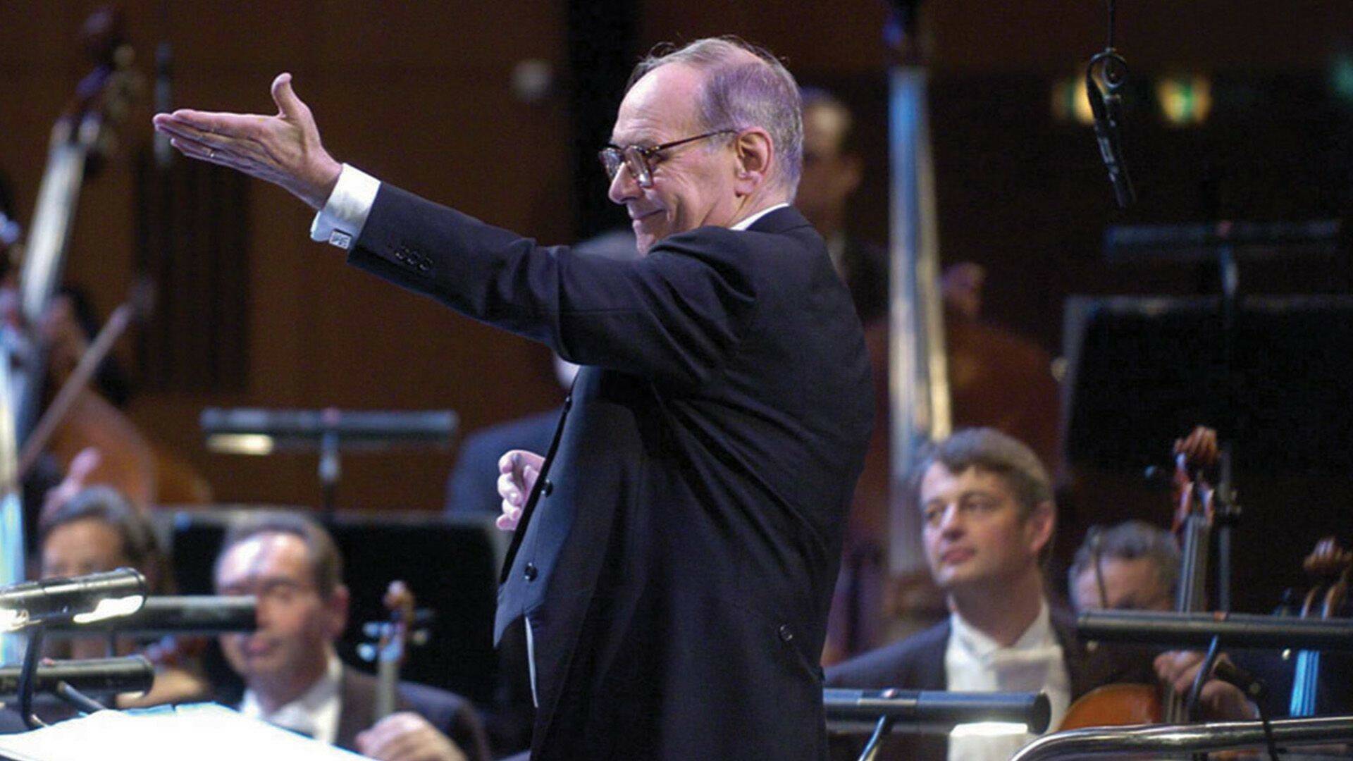 Ennio Morricone dirige Morricone