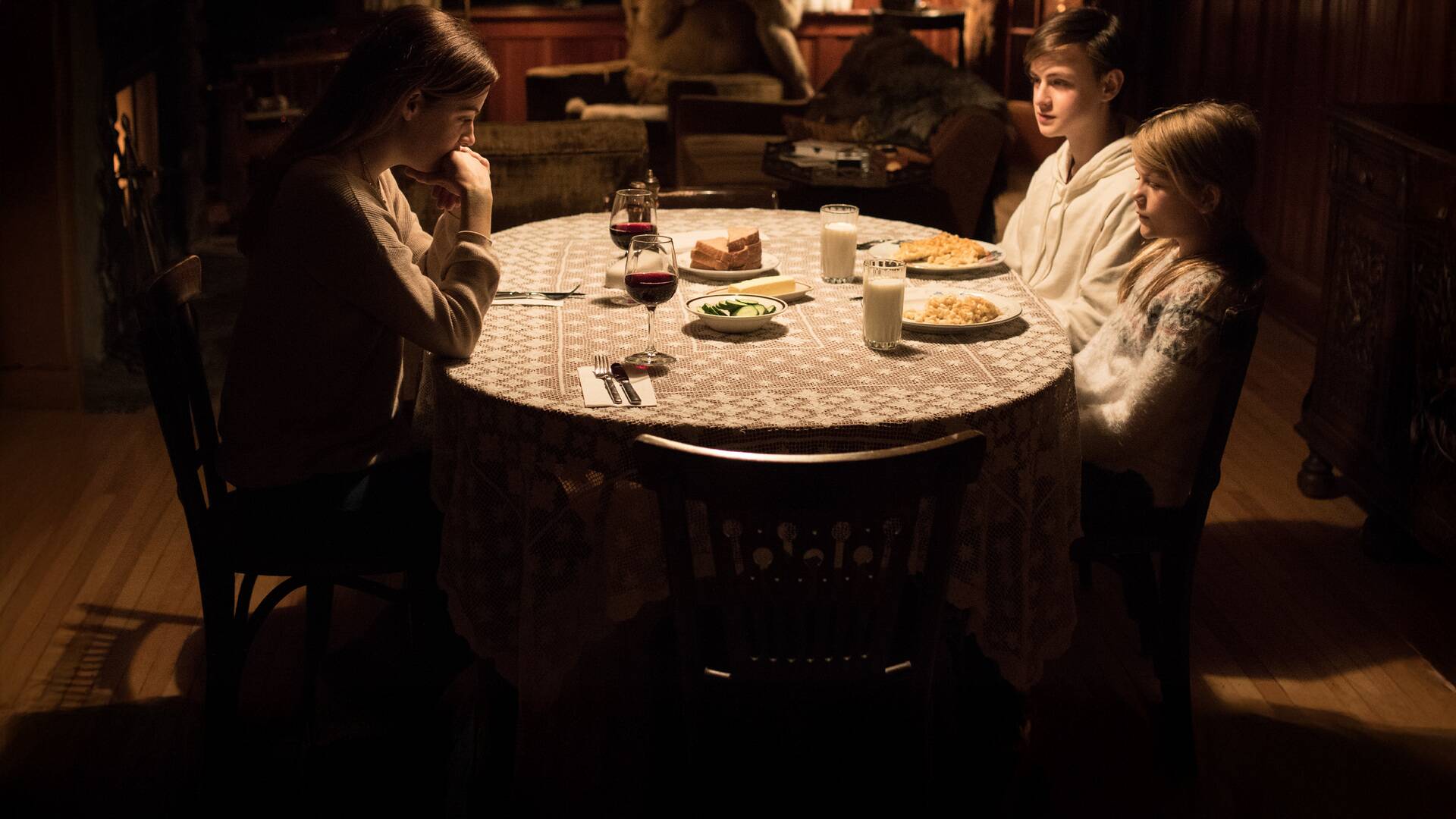 La cabaña siniestra