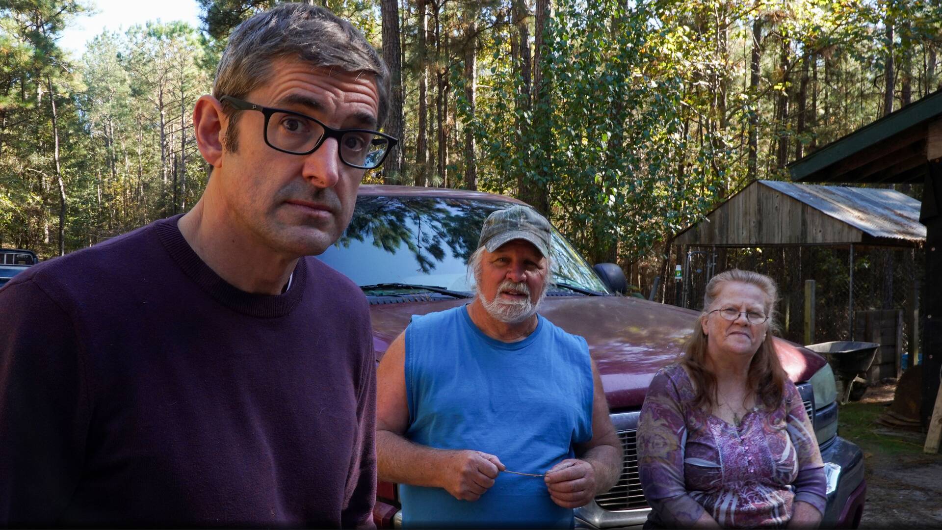 Louis Theroux: Shooting Joe Exotic