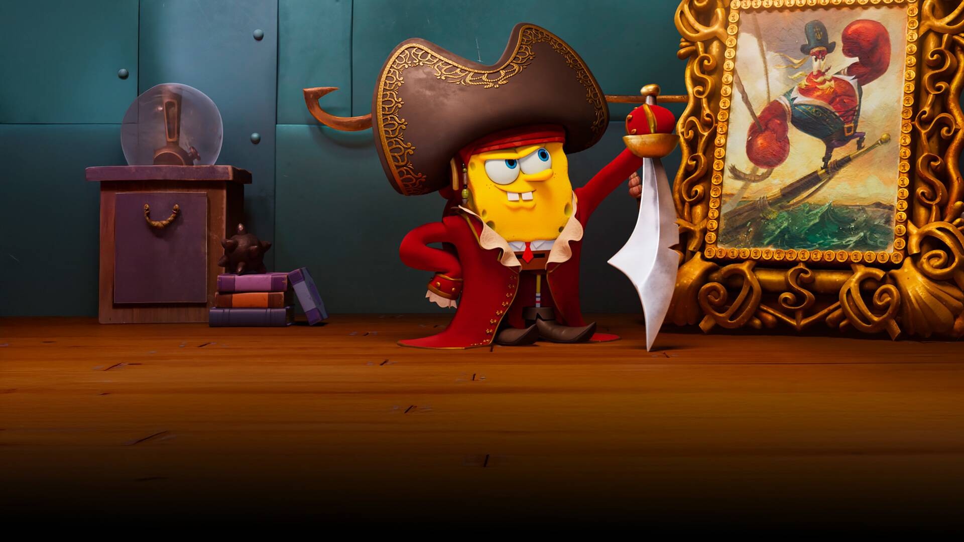 Bob Esponja: una aventura pirata