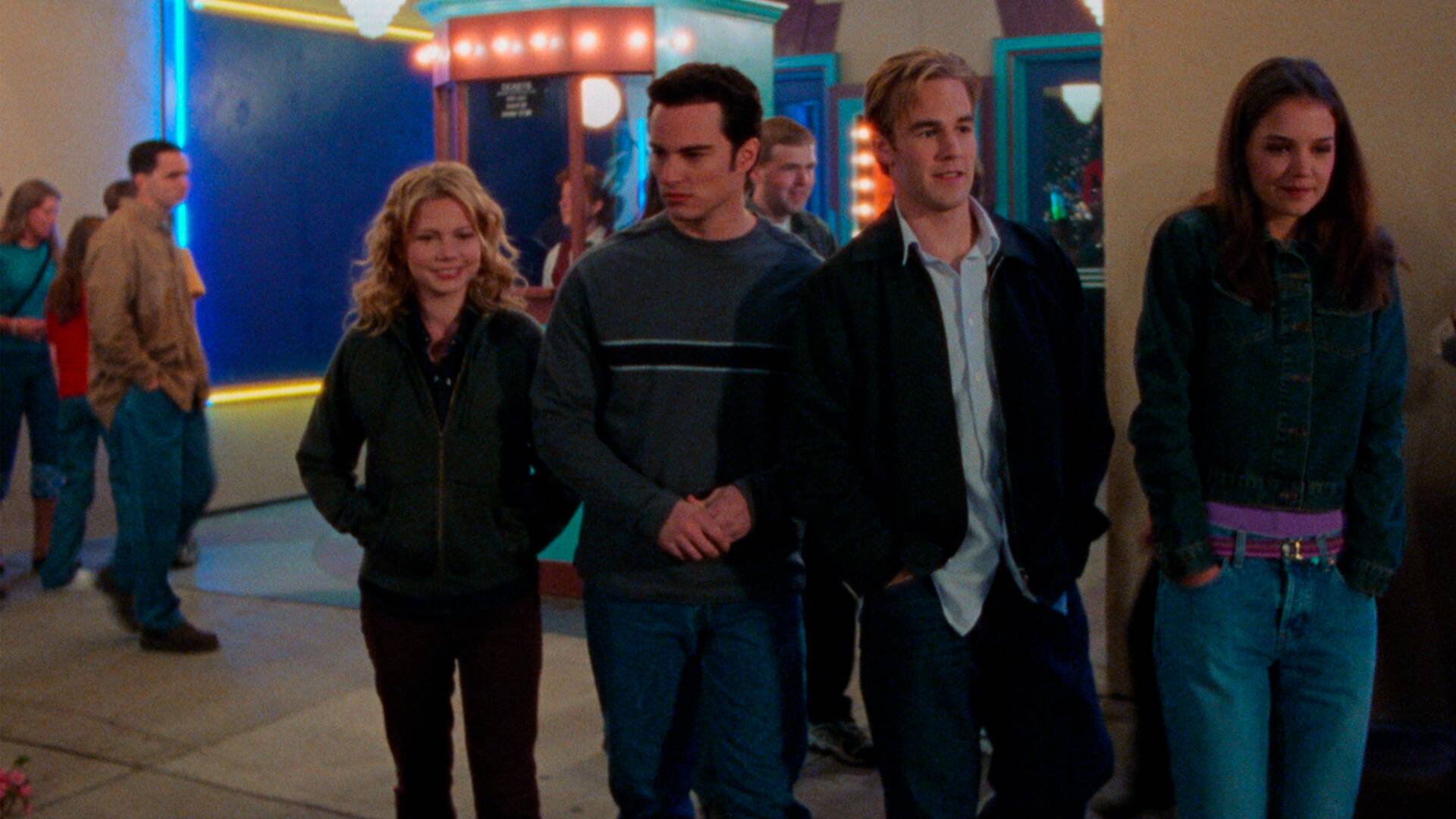 Dawson crece (T4): Ep.1 De Vuelta A Casa, Un Viaje Increíble