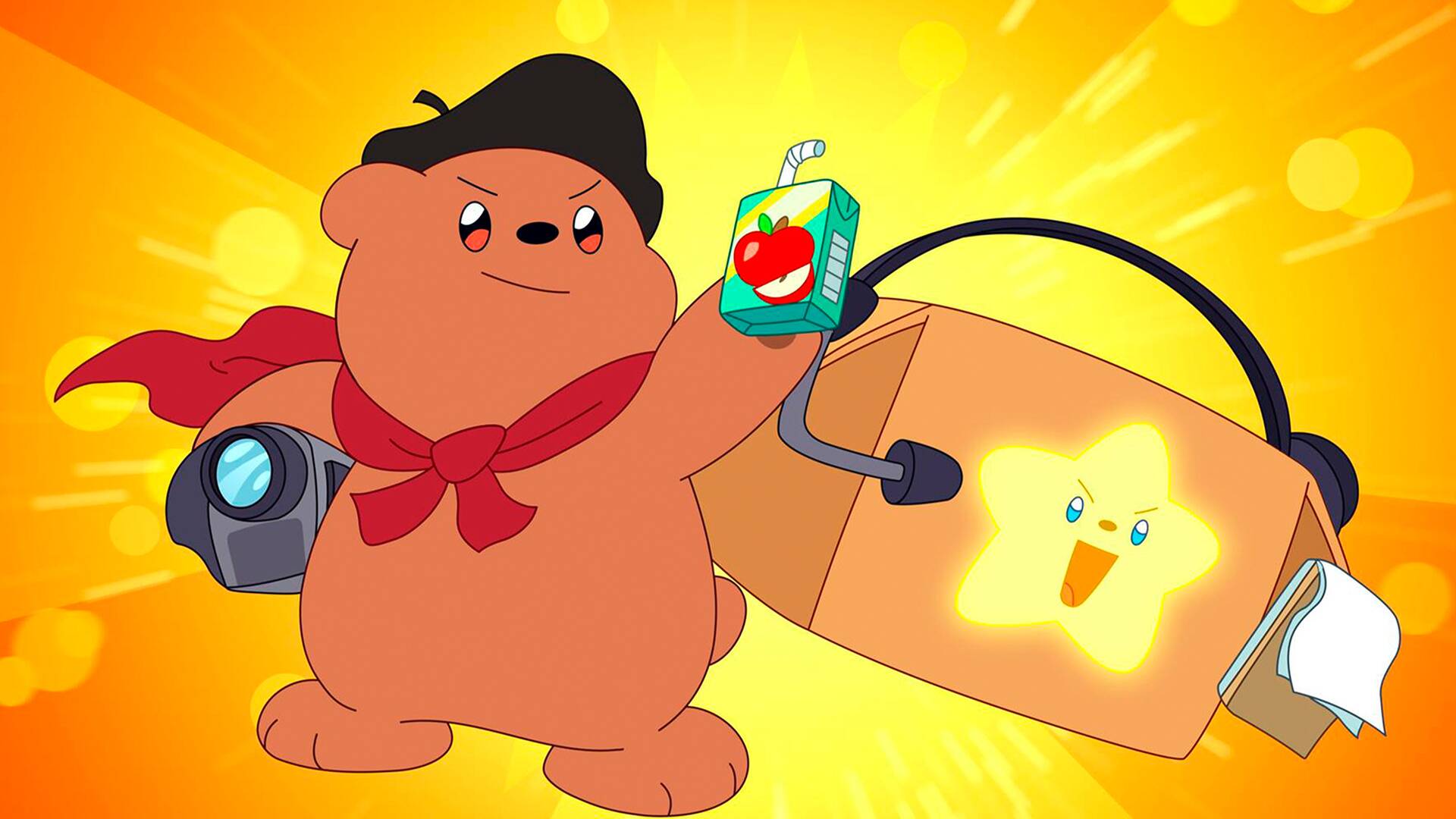 Somos ositos (T2): La playa espacial