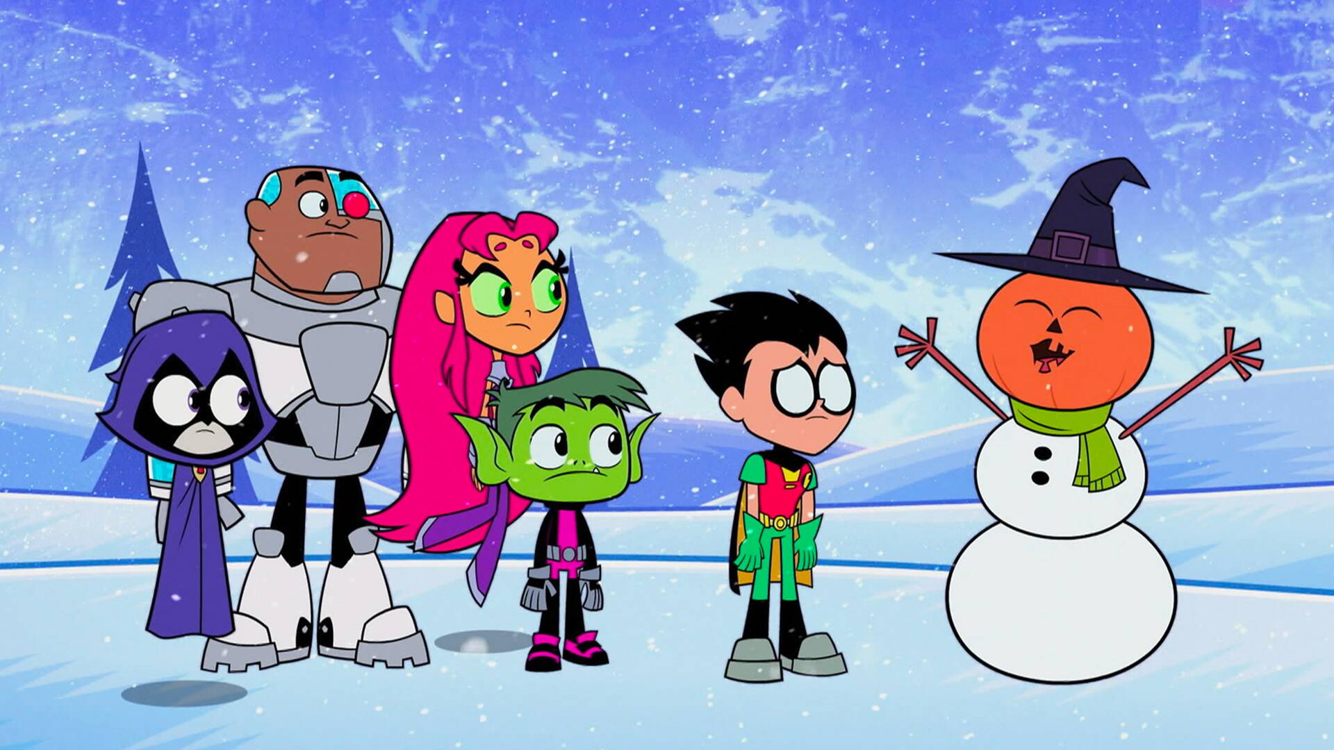 Teen Titans Go! (T8): La cabecera