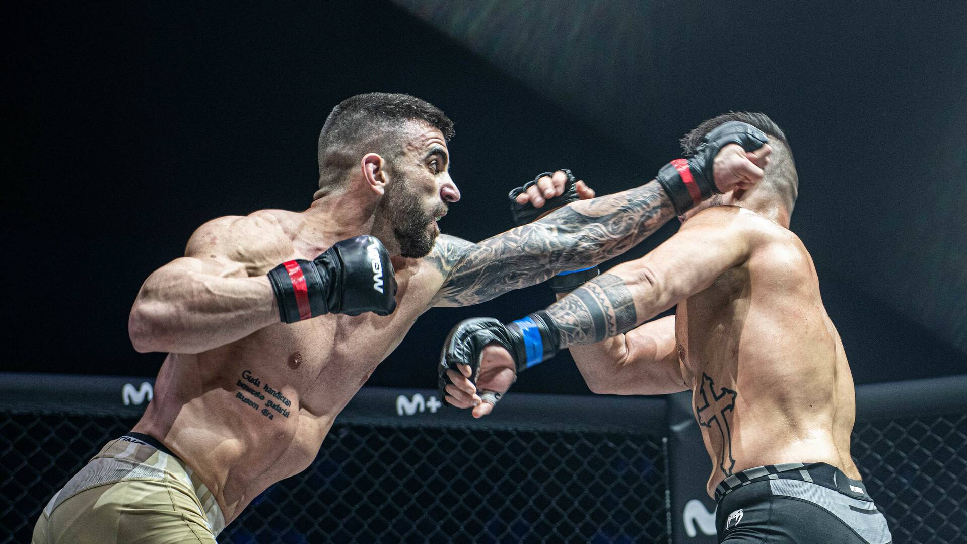 WOW 27 Madrid MMA Cartelera Movistar Plus