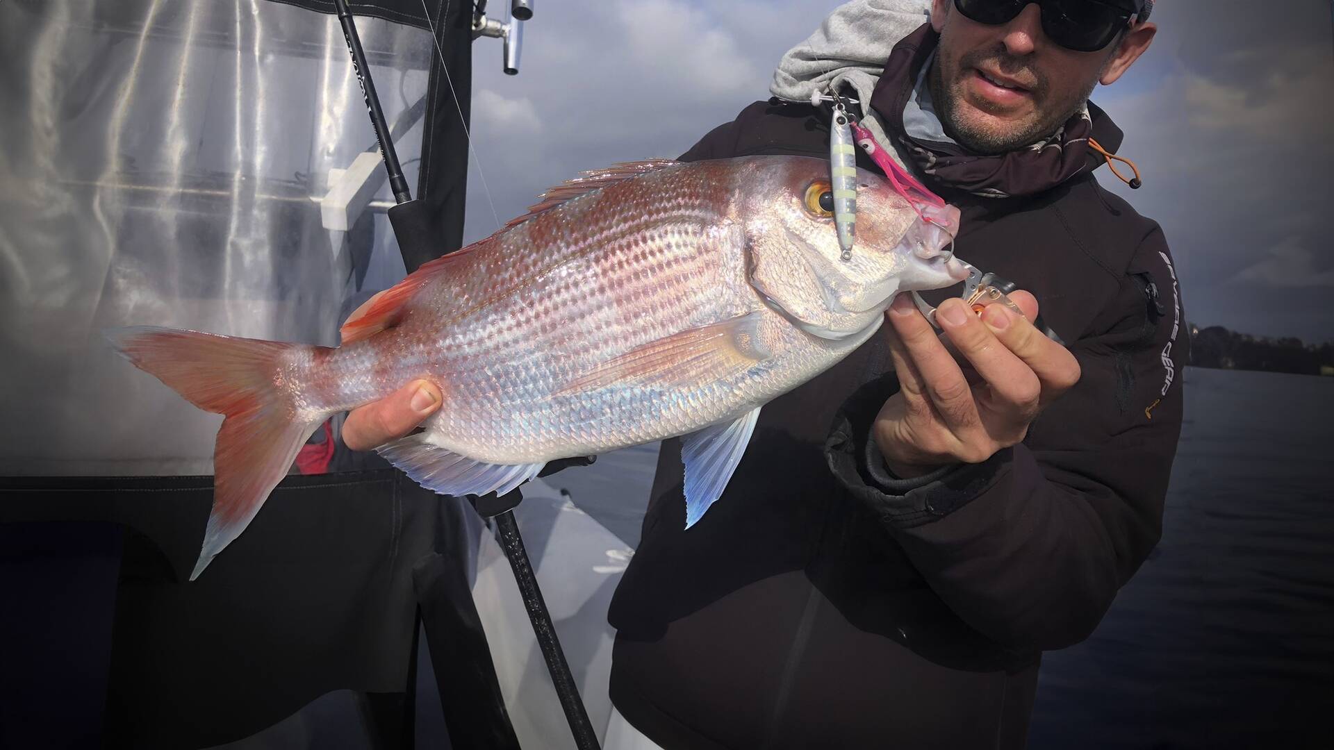 Microjigging por la costa Brava