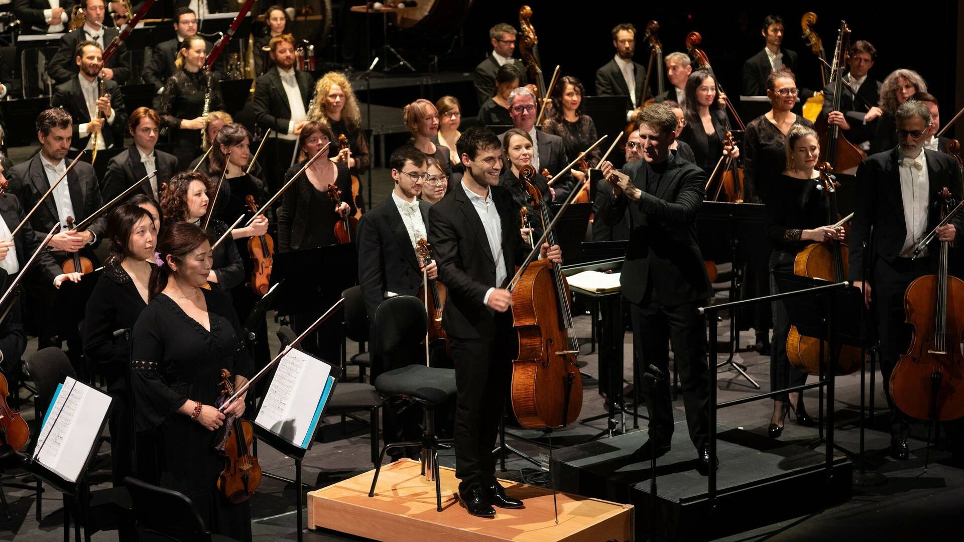 Orchestre National de Lille Joshua Weilerstein: Pépin Dutilleux Franck