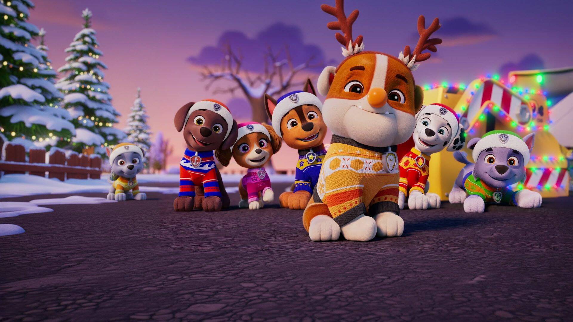 La Patrulla Canina en Navidad