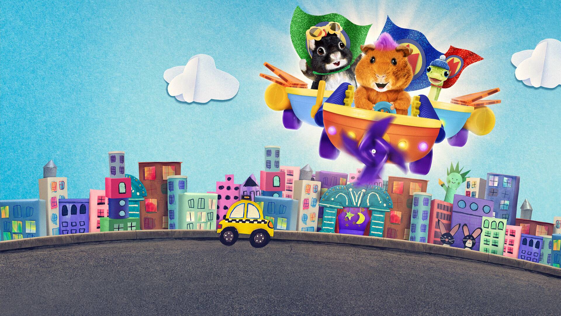 Wonder Pets en la... (T2): Ayudan al hámster navideño / Salvan al pequeño muñeco de nieve