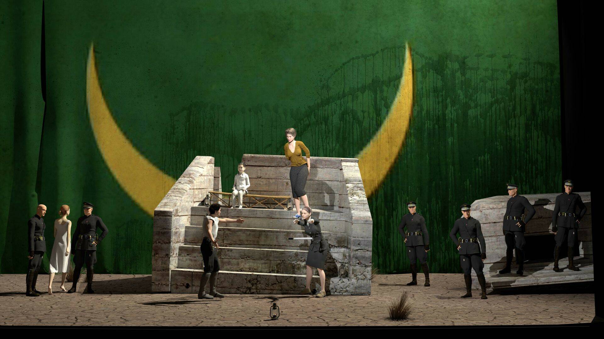 Farnace de Vivaldi en La Fenice de Venecia