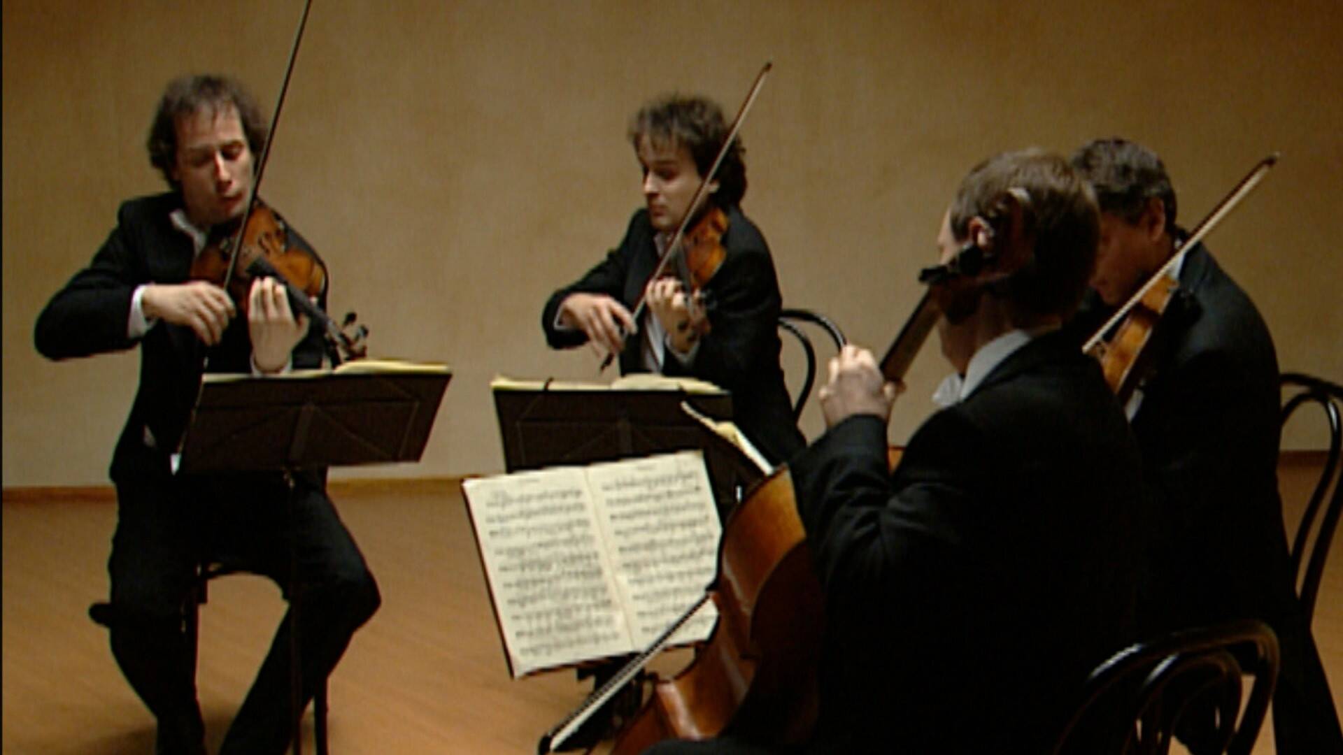 Brahms : Cuarteto de cuerda n.º 2 en la menor op. 51/2 - Keller Quartet