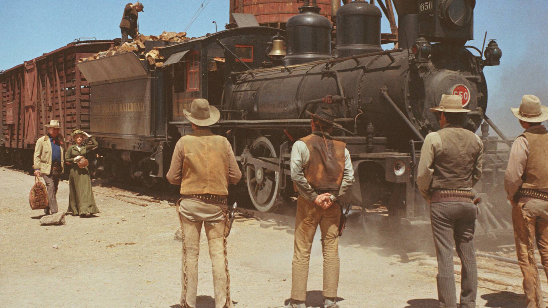Ladrones de trenes