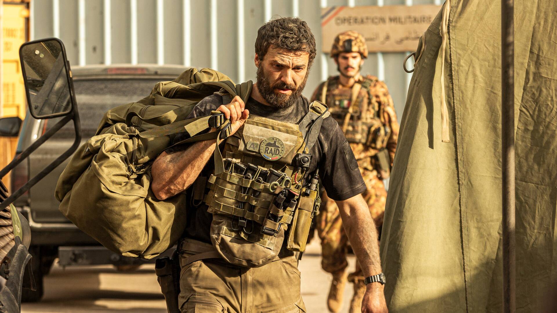 Kabul (T1): Ep.1 La caída