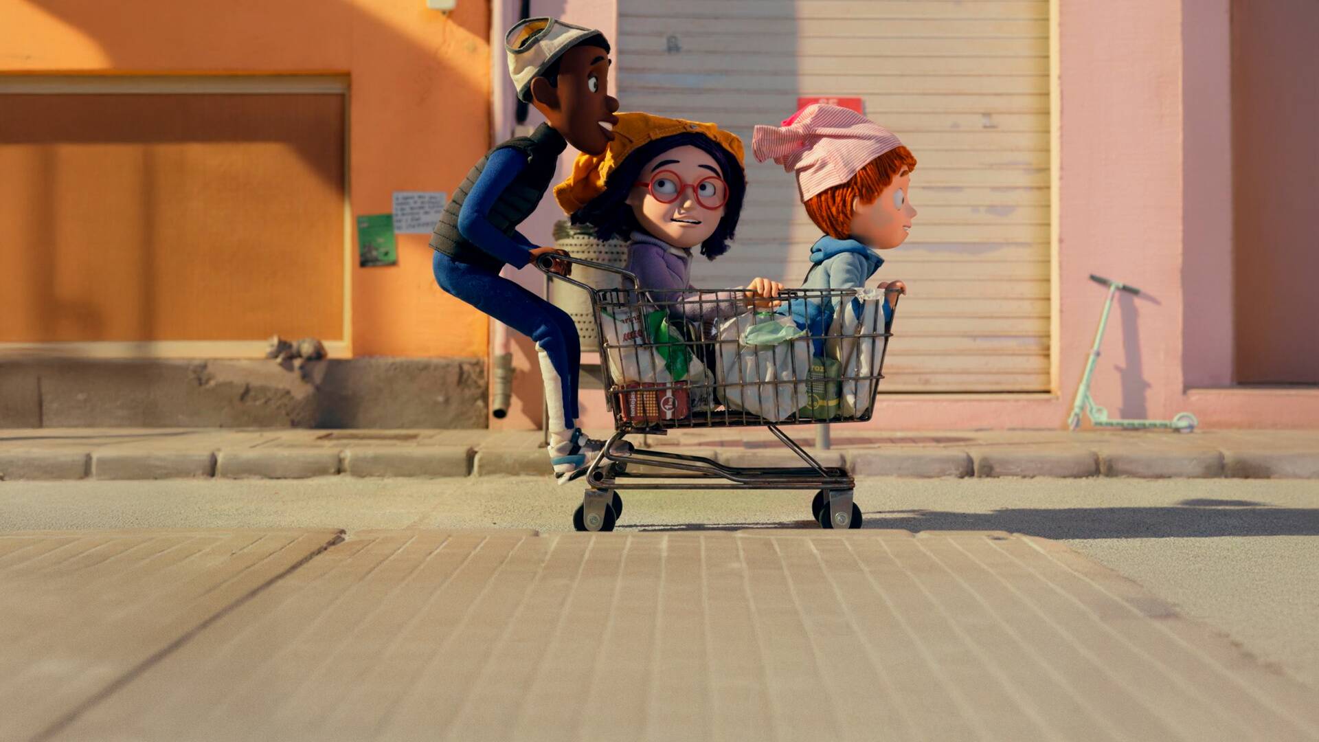 Olivia y el terremoto invisible