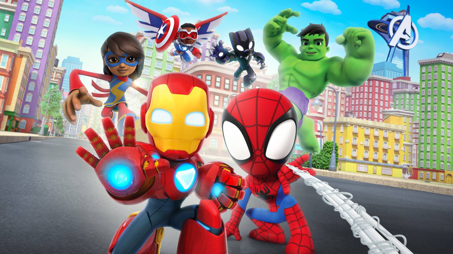 Spidey y Iron Man: ¡Vengadores en equipo!
