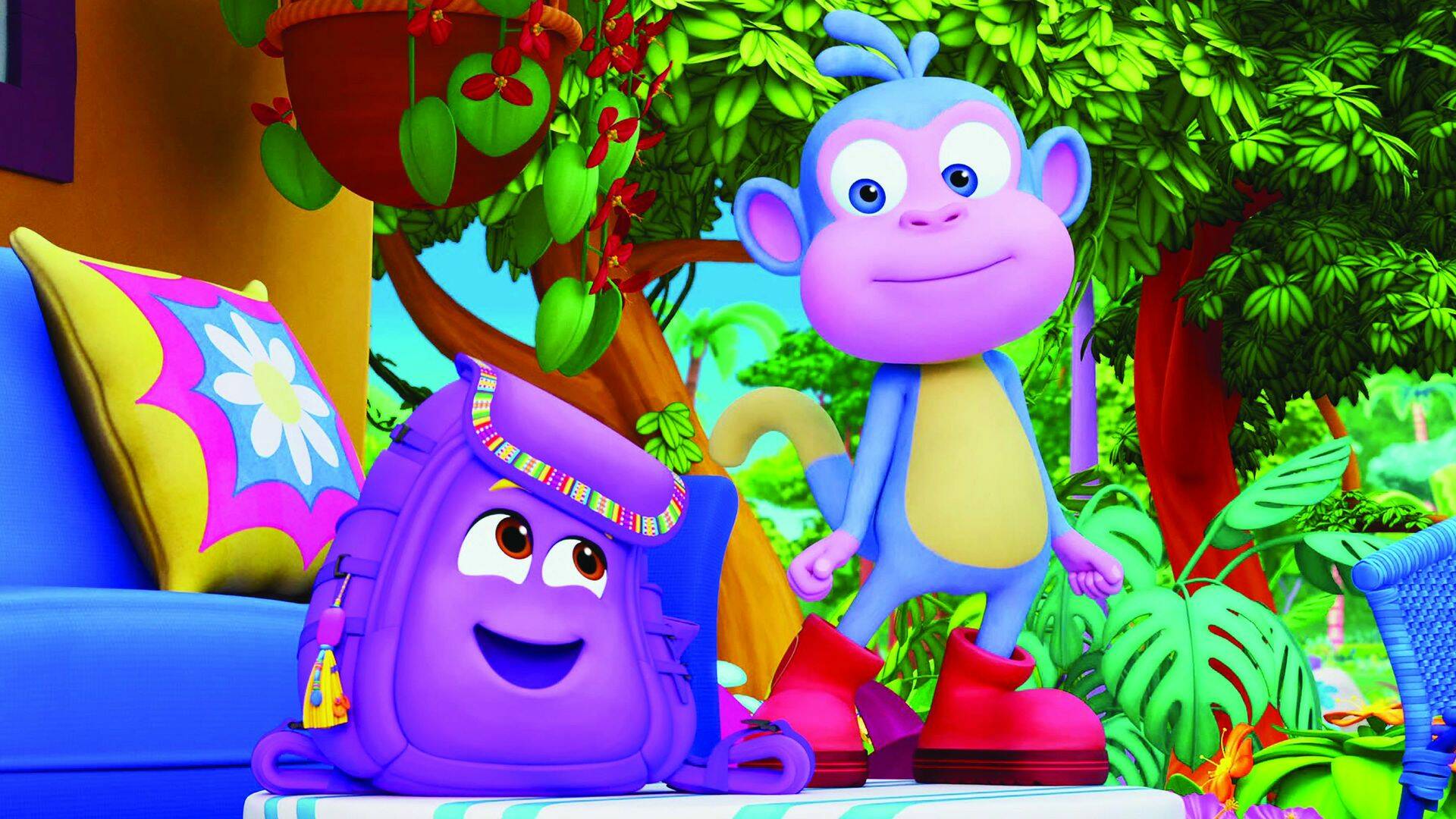 Dora (T4): Dora y Diego rescatan a un jaguar bebé; La genial aventura Búho de Diego