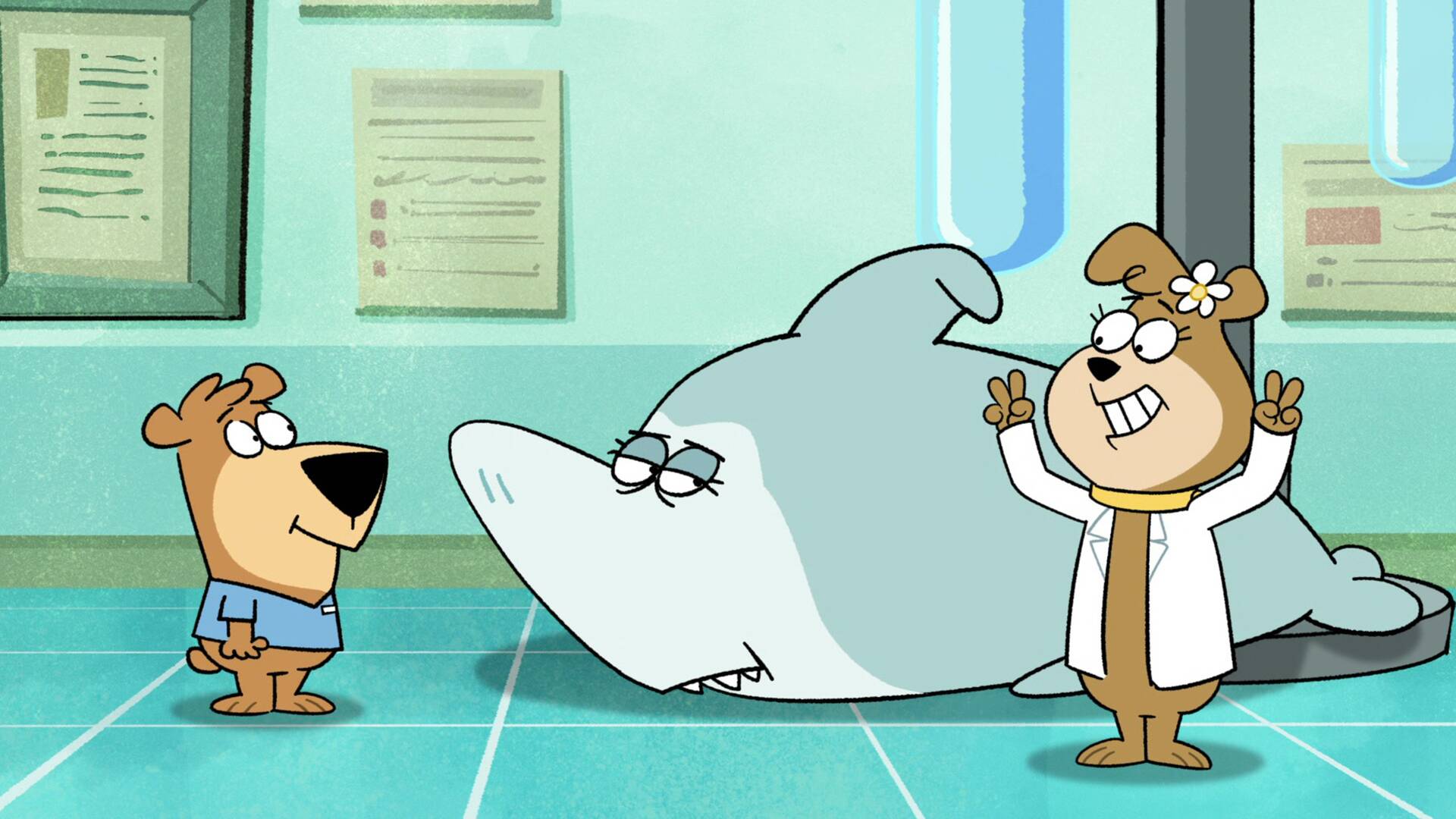 Jellystone! (T3): Los Supersónicos, Primera Parte