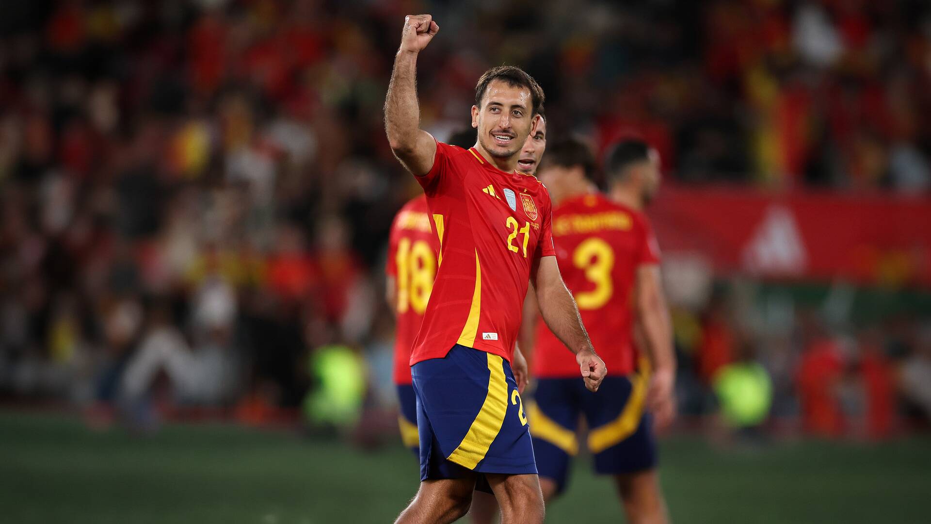 Partido amistoso: España - Egipto