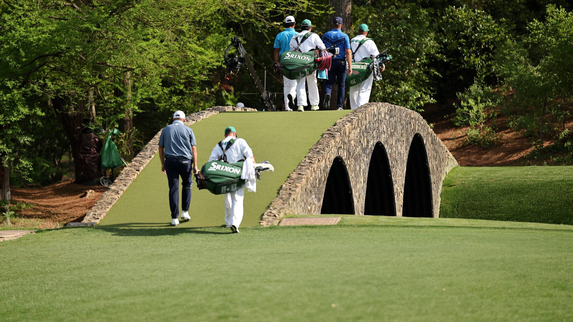 Masters de Augusta: (World Feed) Jornada 2. Parte 1