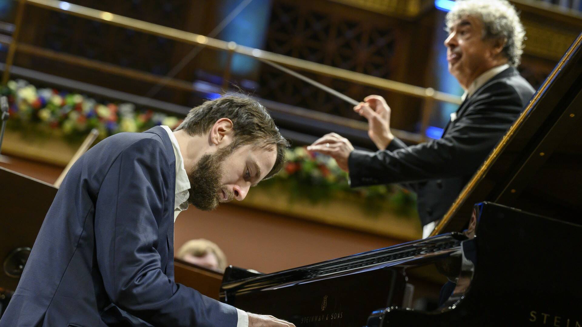 Semión Bychkov Daniil Trifonov y la Filarmónica Checa: Shostakóvich Dvo?ák