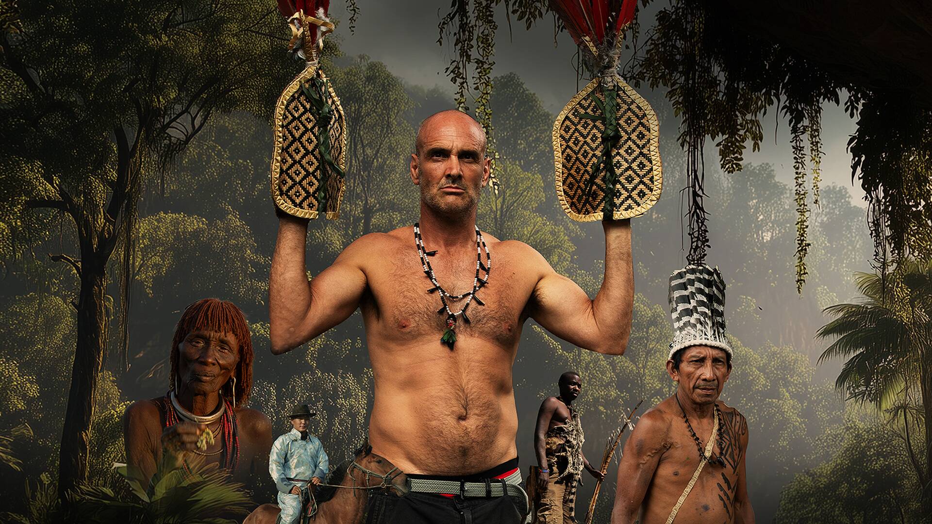 Rito de paso de Ed Stafford