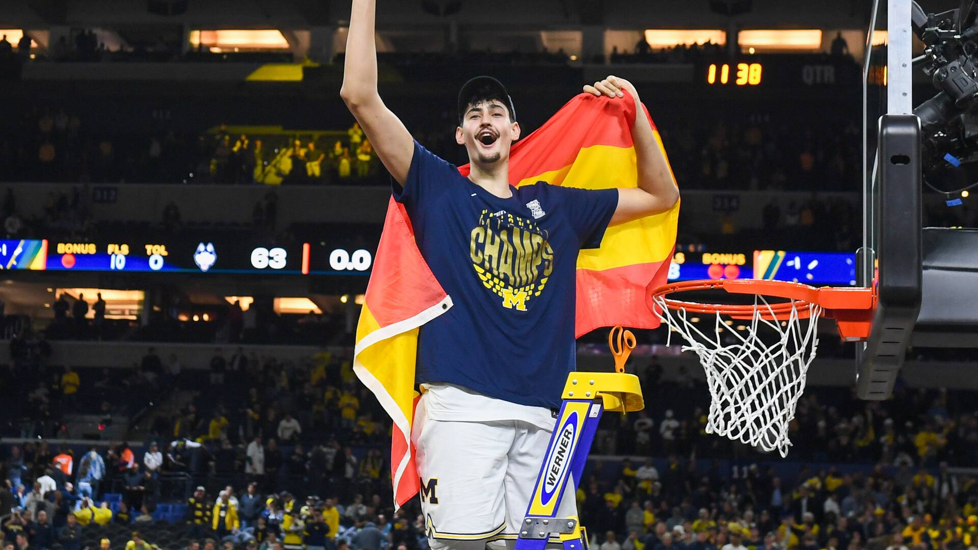 Final Nacional: UConn - Michigan