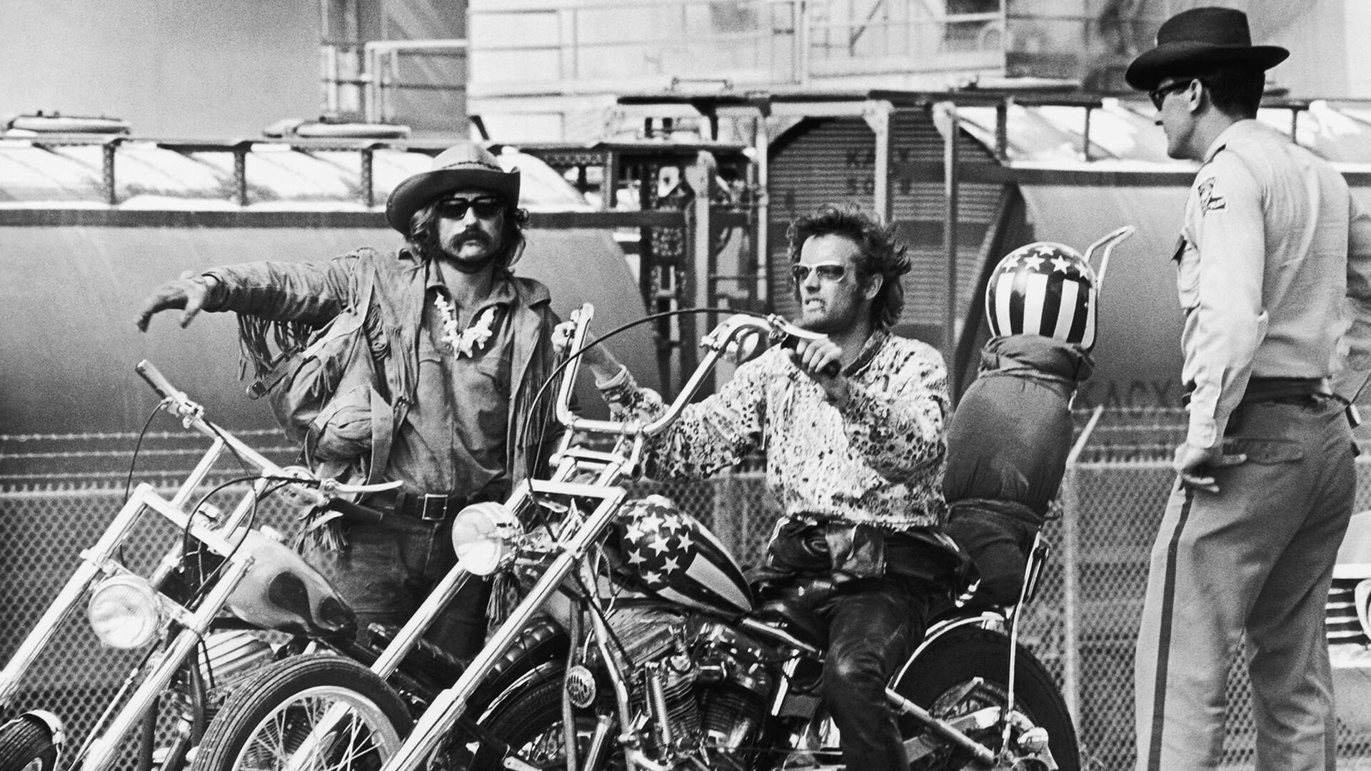 Easy Rider (Buscando mi destino)