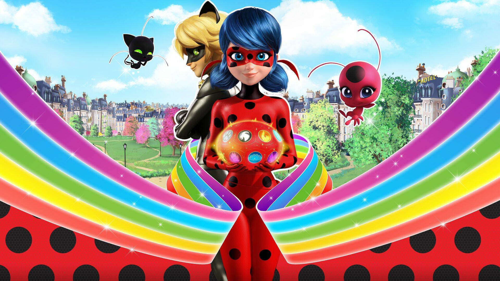 Prodigiosa: Las aventuras de Ladybug (T6)