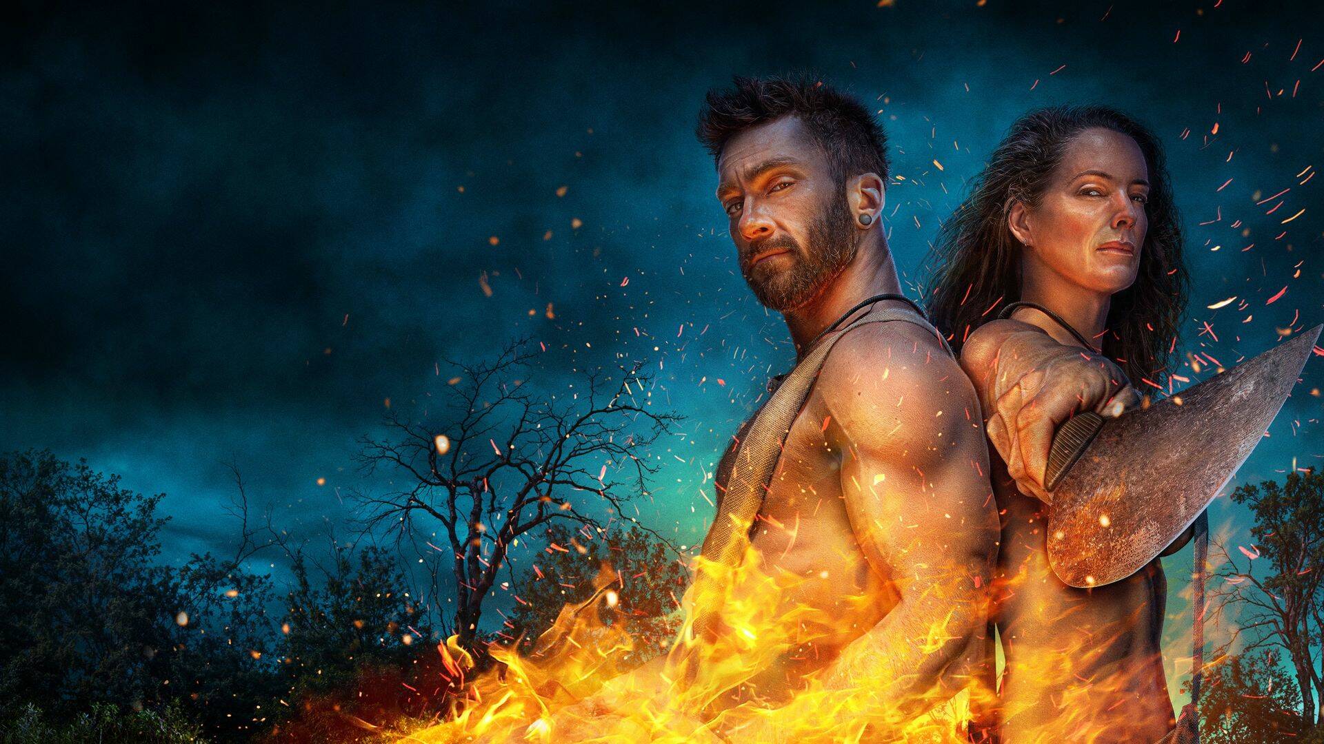 Aventura en pelotas,...: Carne y colmillos