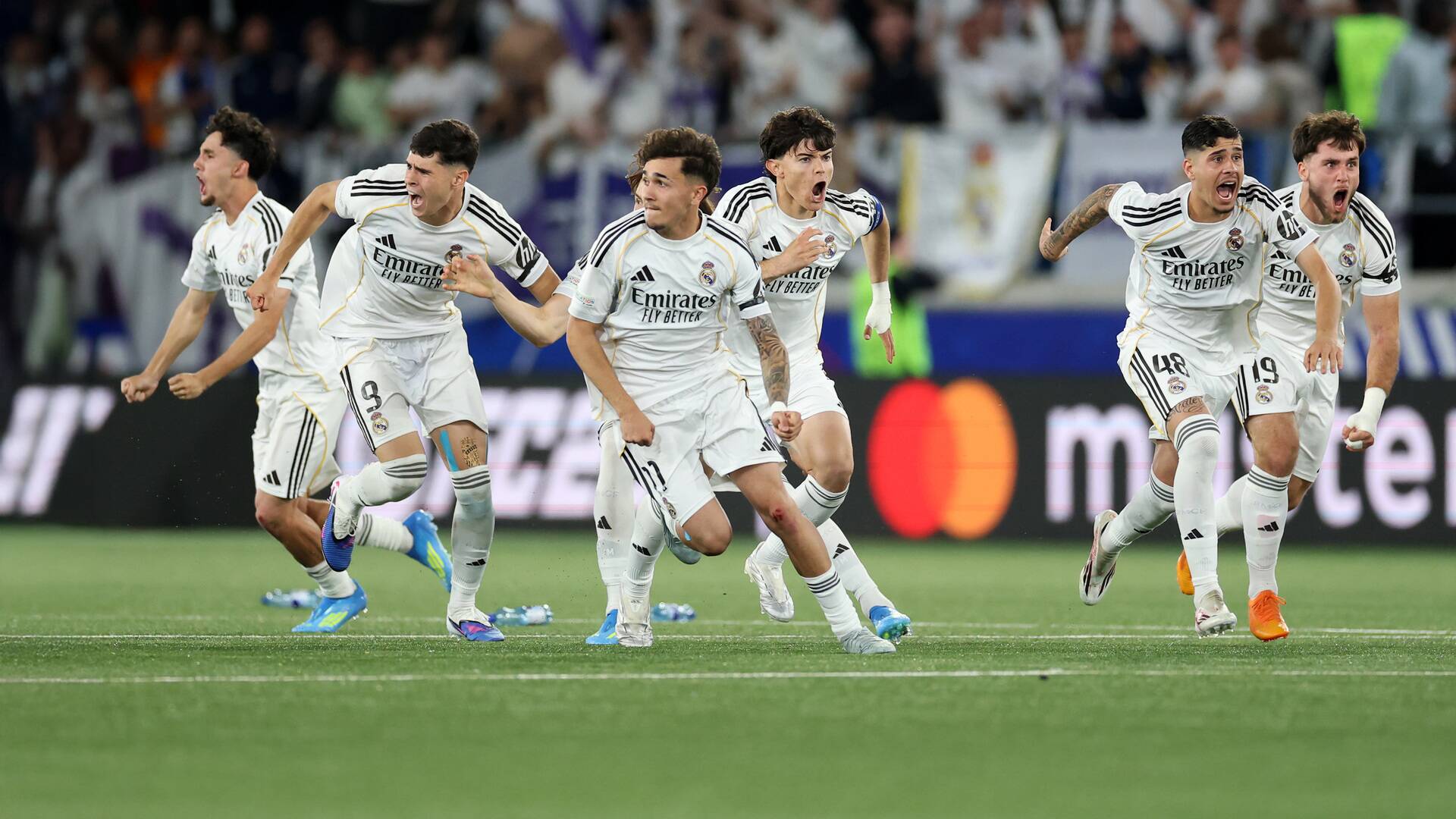 Final: Brujas - Real Madrid