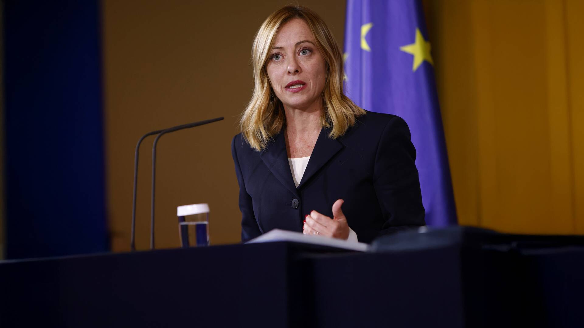El ascenso de Giorgia Meloni