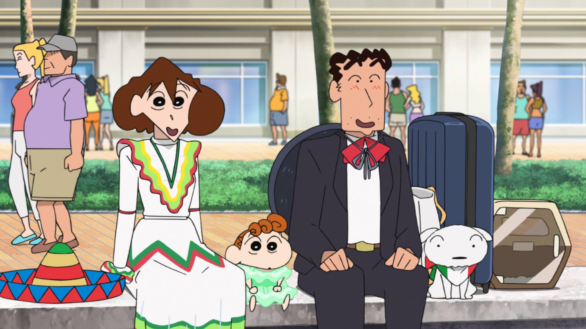 Shin Chan en México: el ataque del cactus gigante