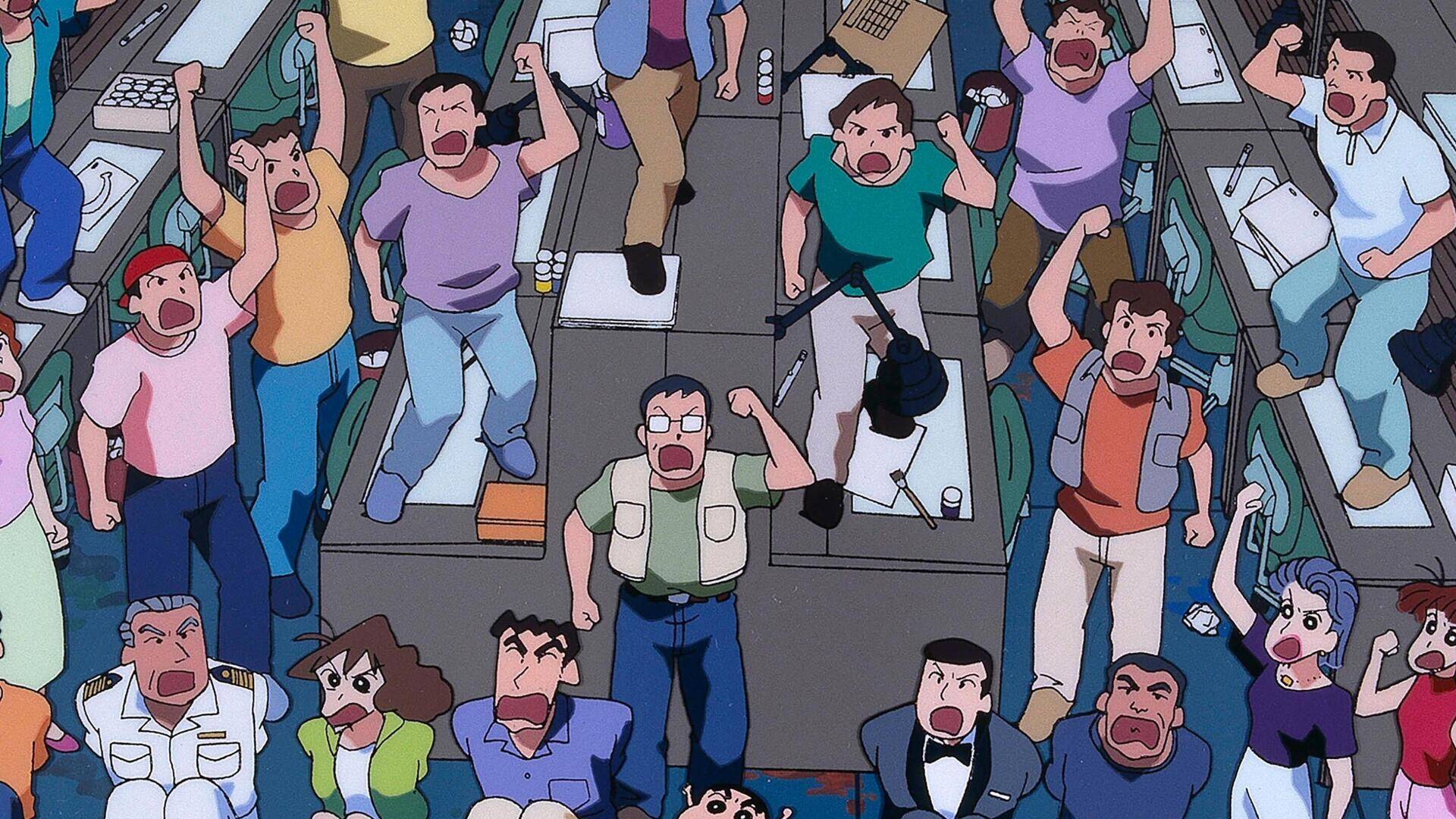 Shin Chan: Perdidos en la jungla