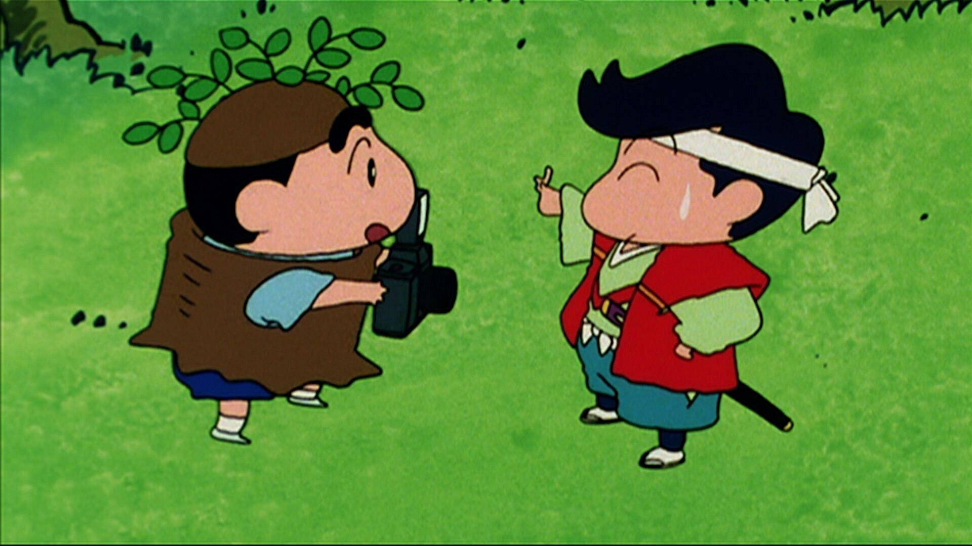 Shin Chan (T1): Ep.480 Masao lo ordena todo / Me peleo con Nevado / El cangrejo es para los mayores