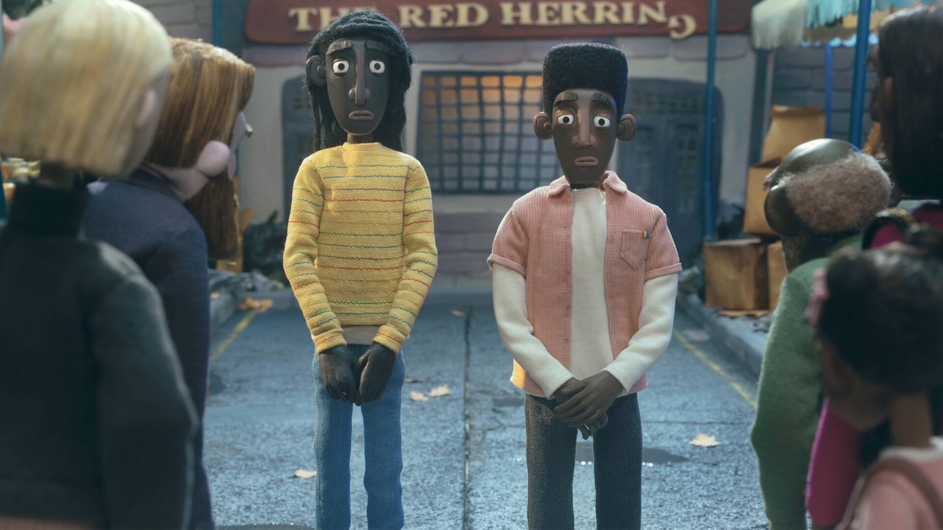 Dos chicos negros en el paraíso