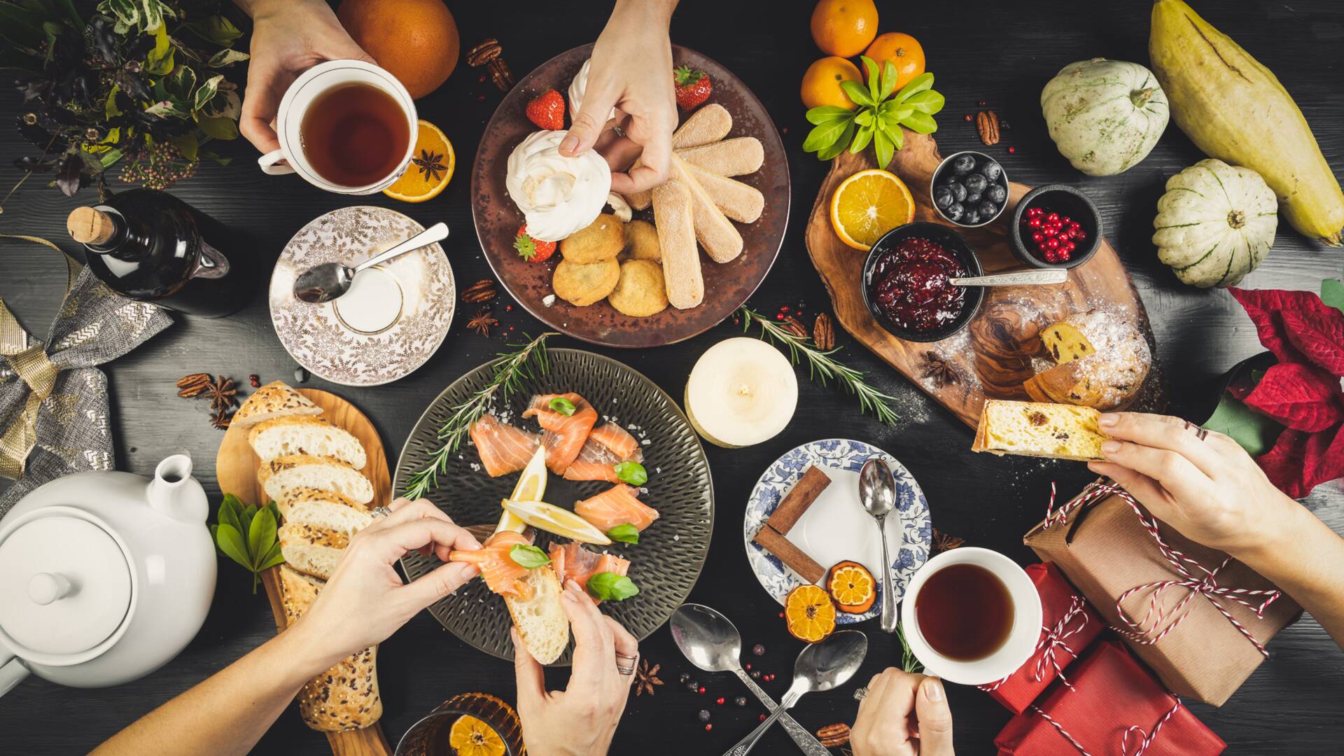 Amantes de la comida